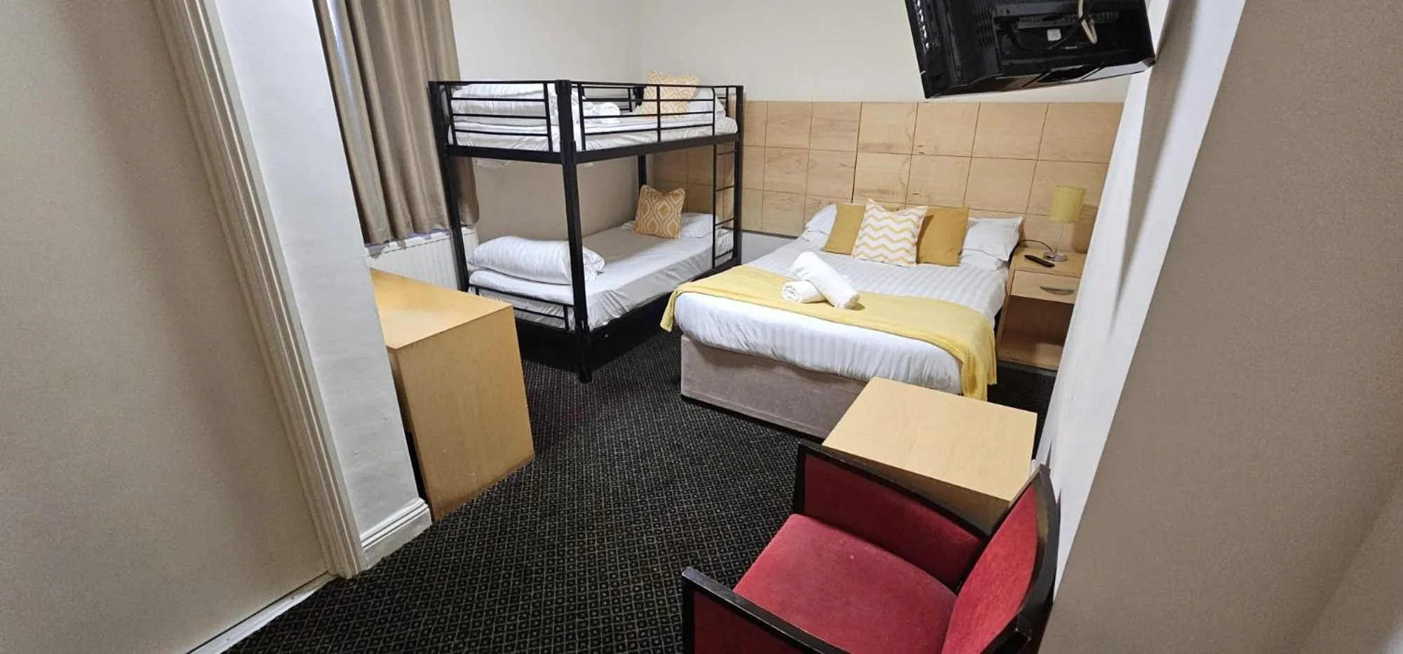 Bed in Brooklands Lodge