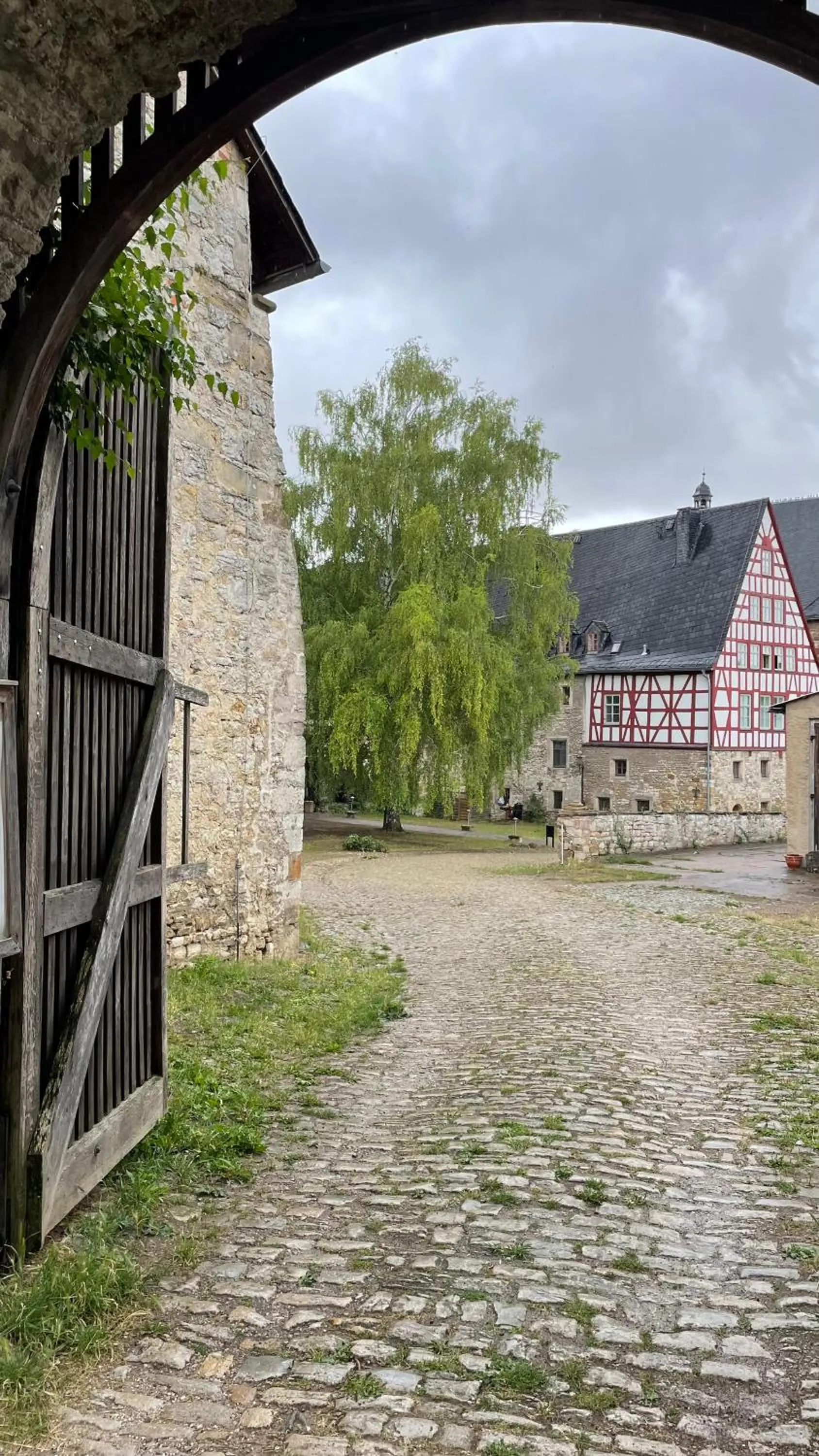 Property building in Schloss Beichlingen