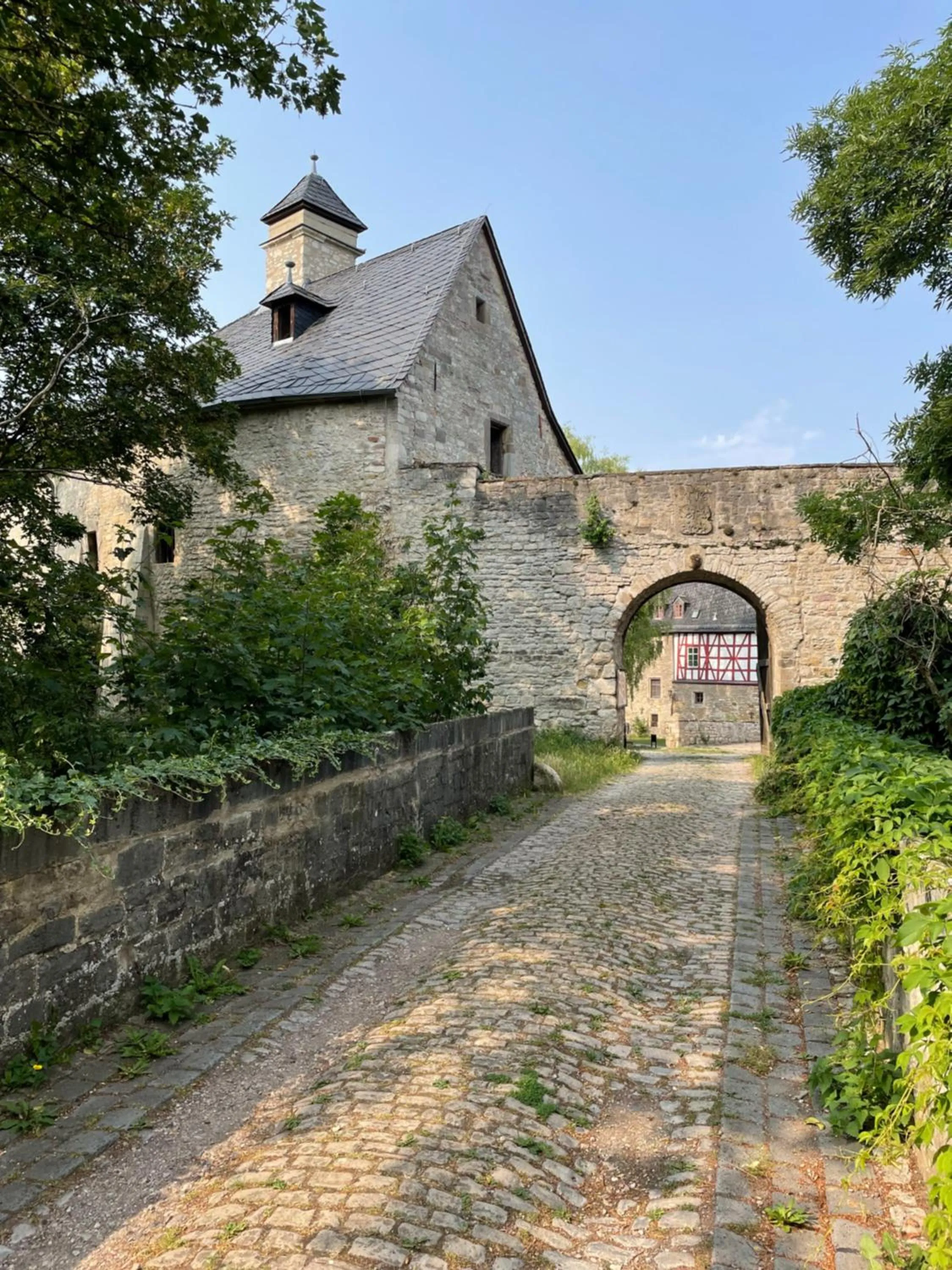 Facade/entrance in Schloss Beichlingen