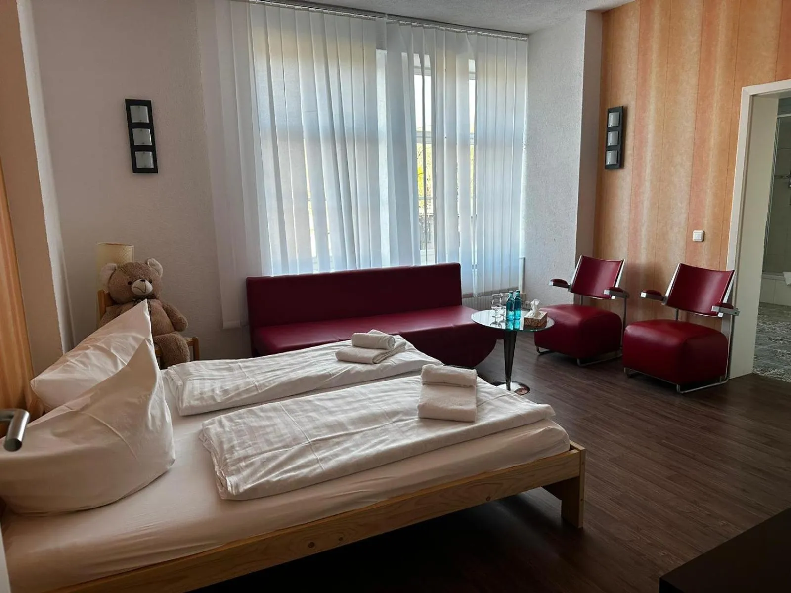 Photo of the whole room, Bed in Schloss Beichlingen