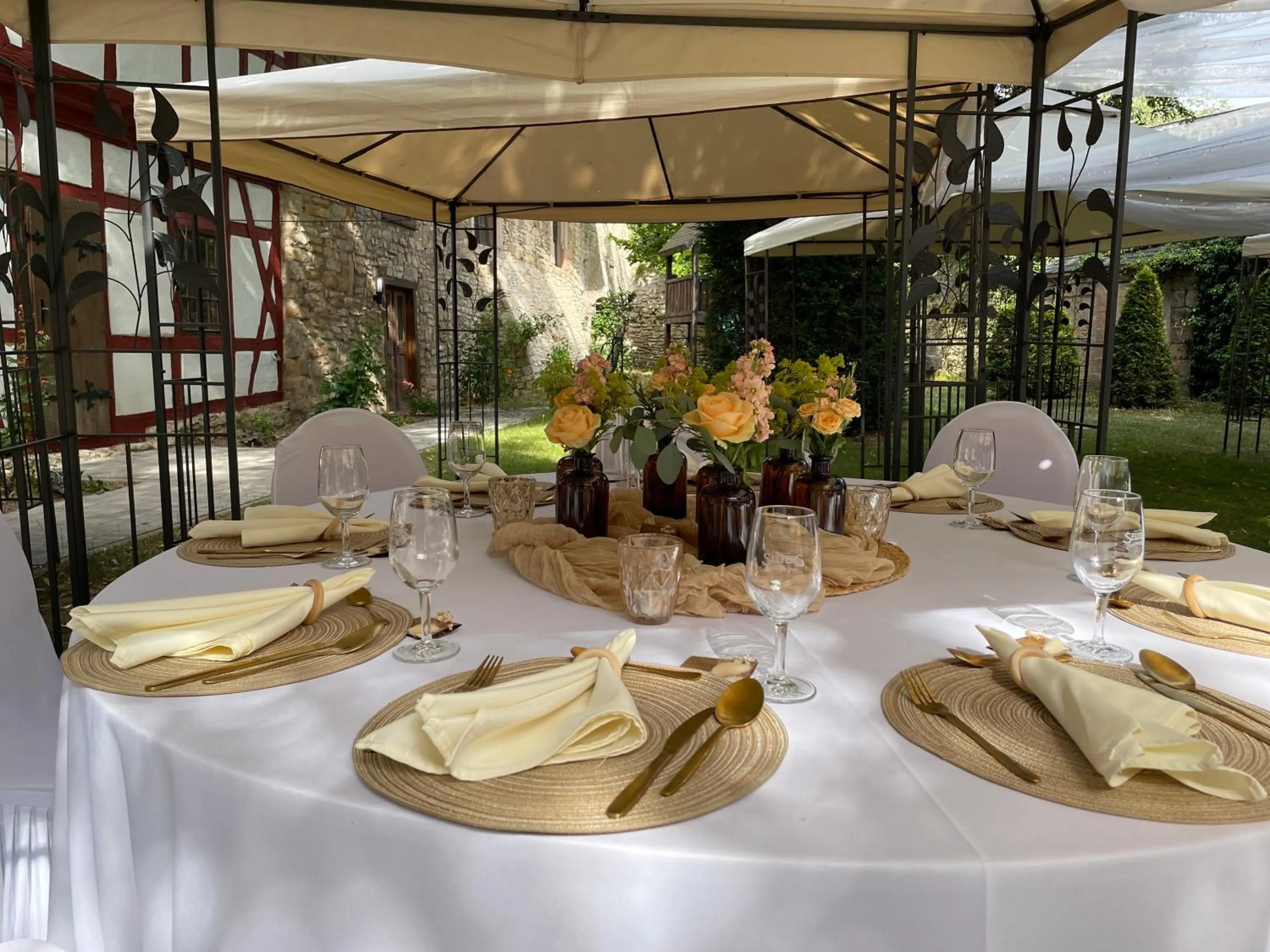 Garden in Schloss Beichlingen