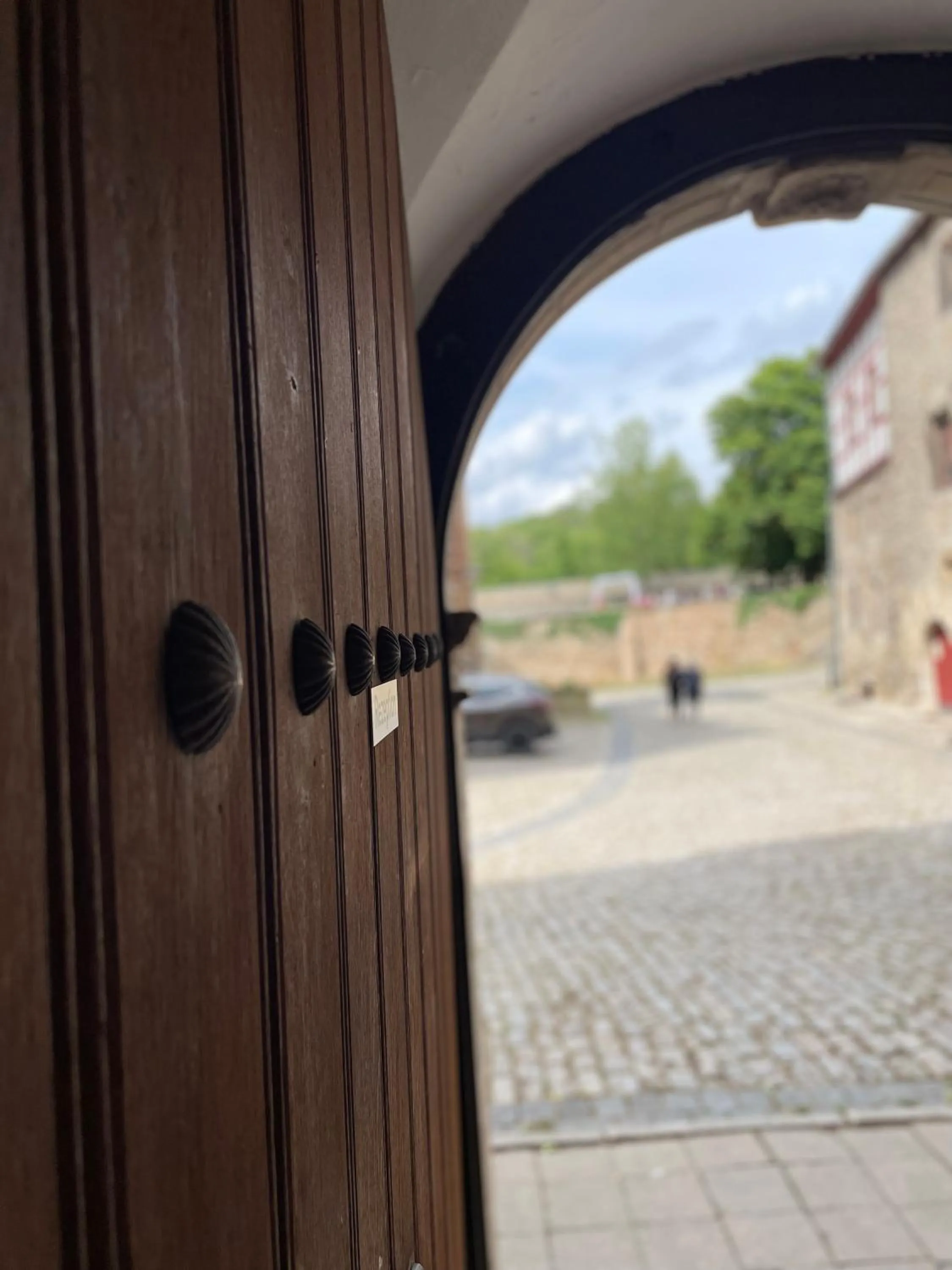 Lobby or reception in Schloss Beichlingen