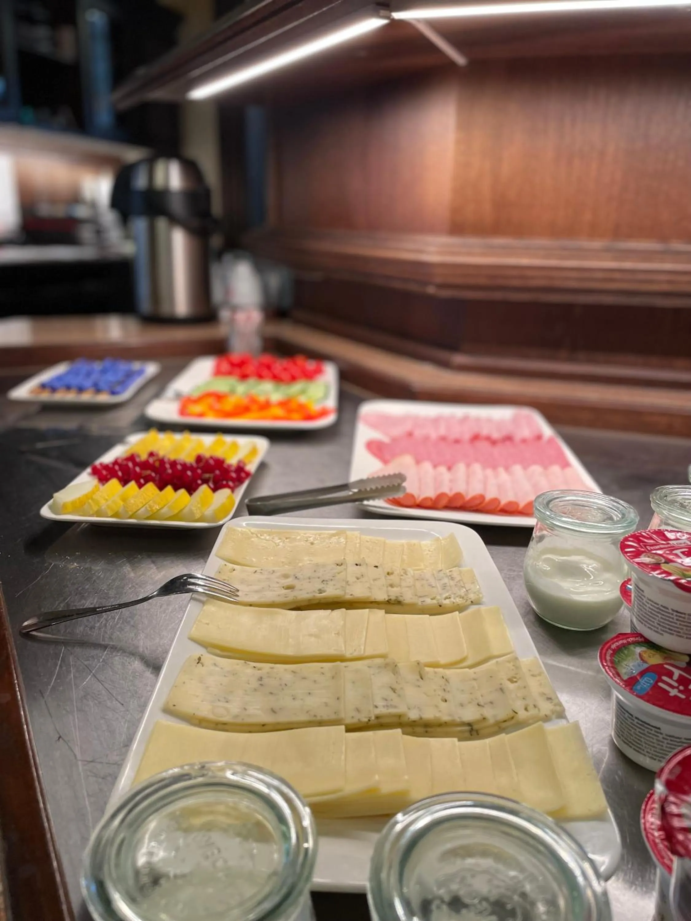 Restaurant/places to eat in Schloss Beichlingen