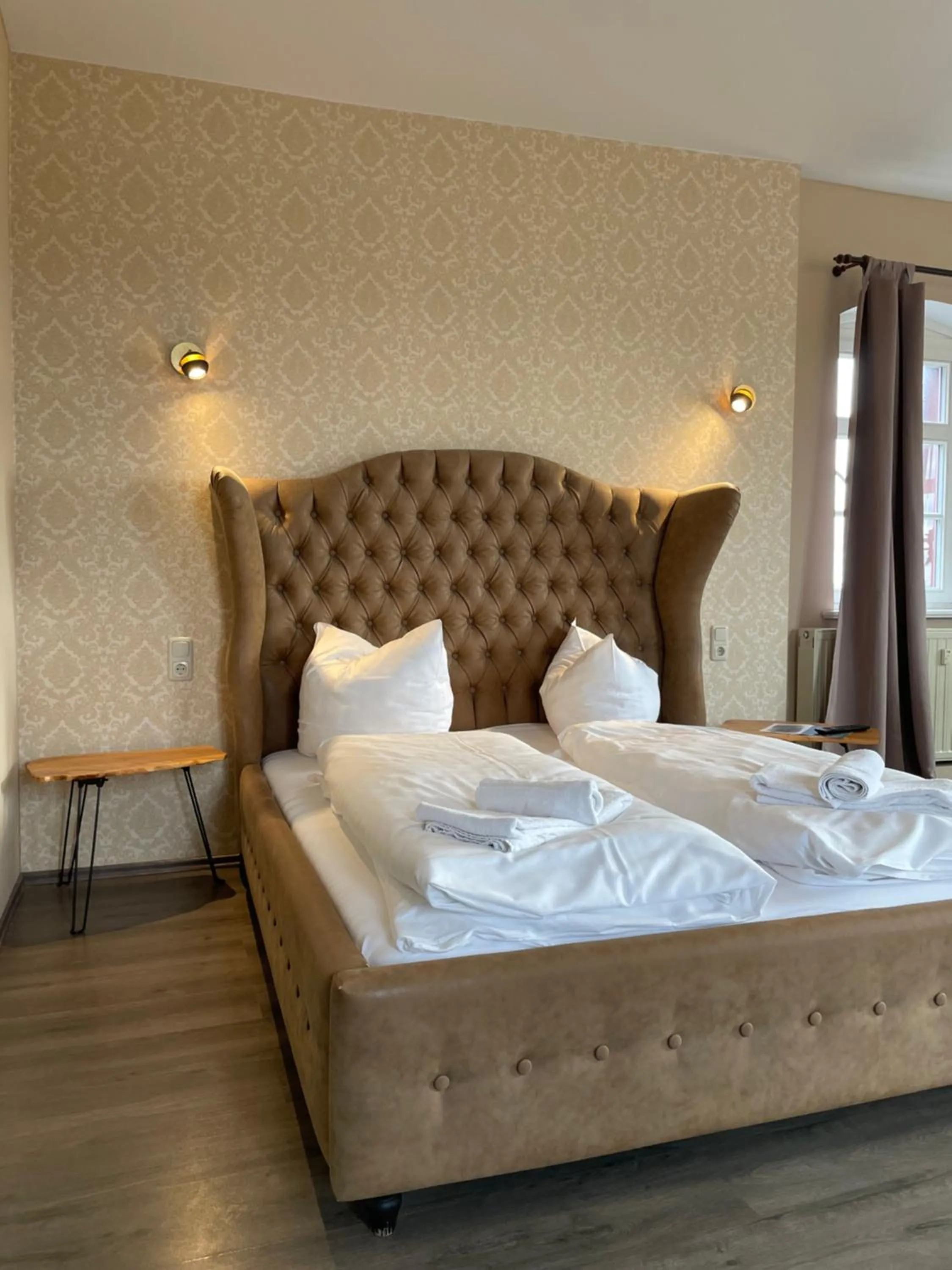 Bed in Schloss Beichlingen