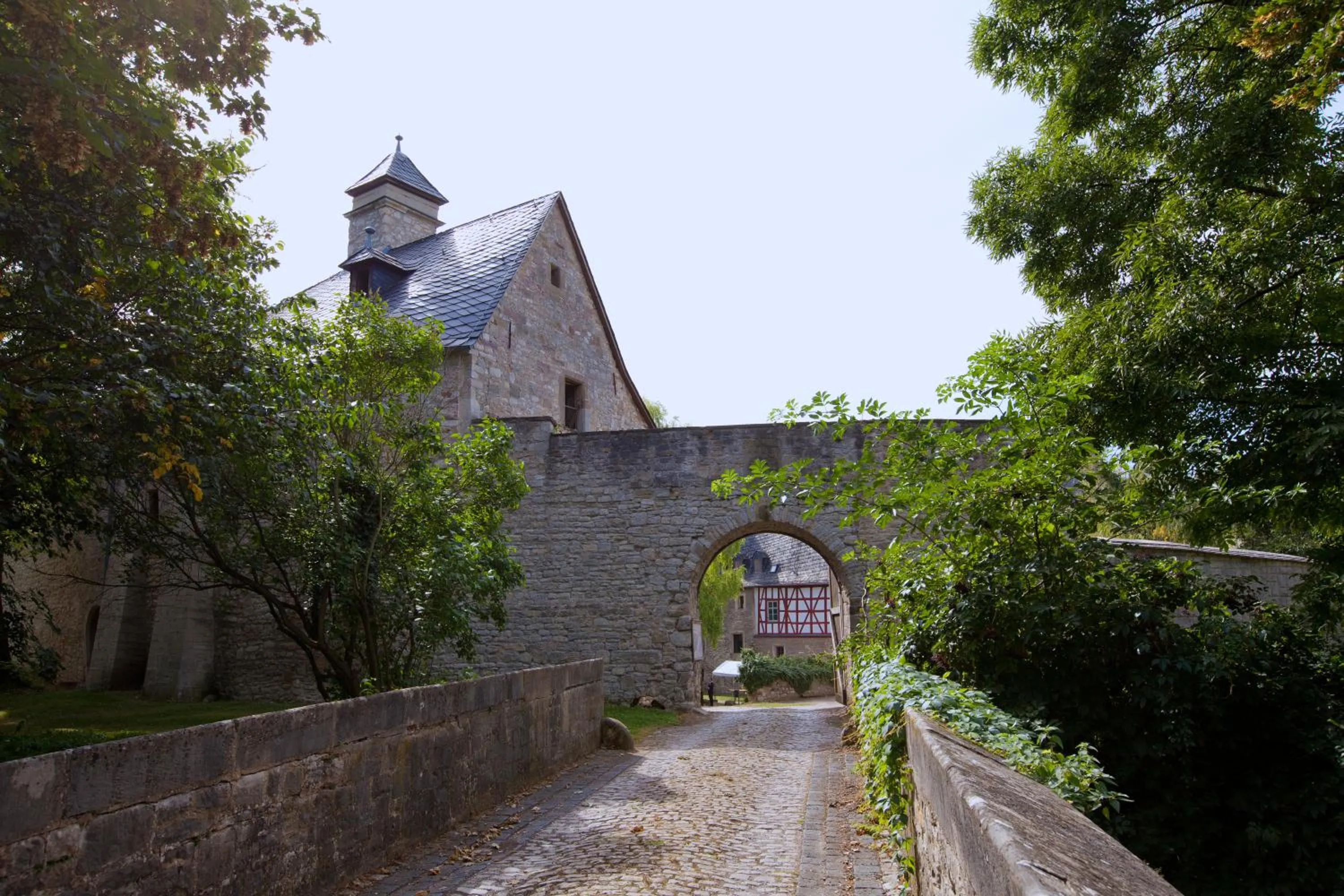 Day in Schloss Beichlingen