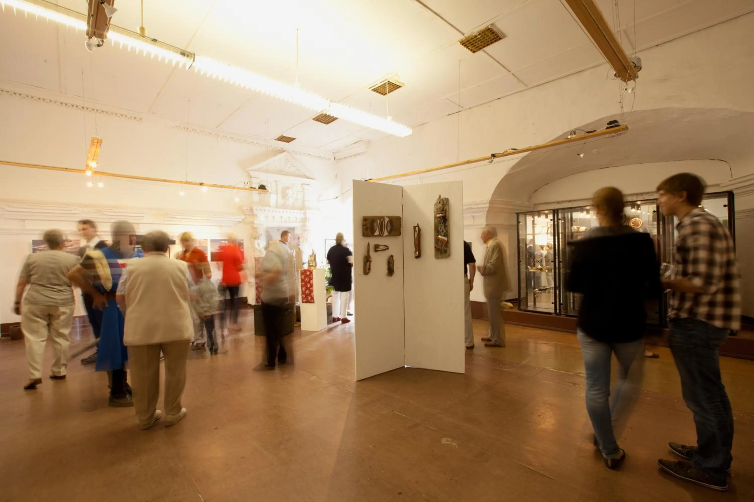 group of guests in Schloss Beichlingen