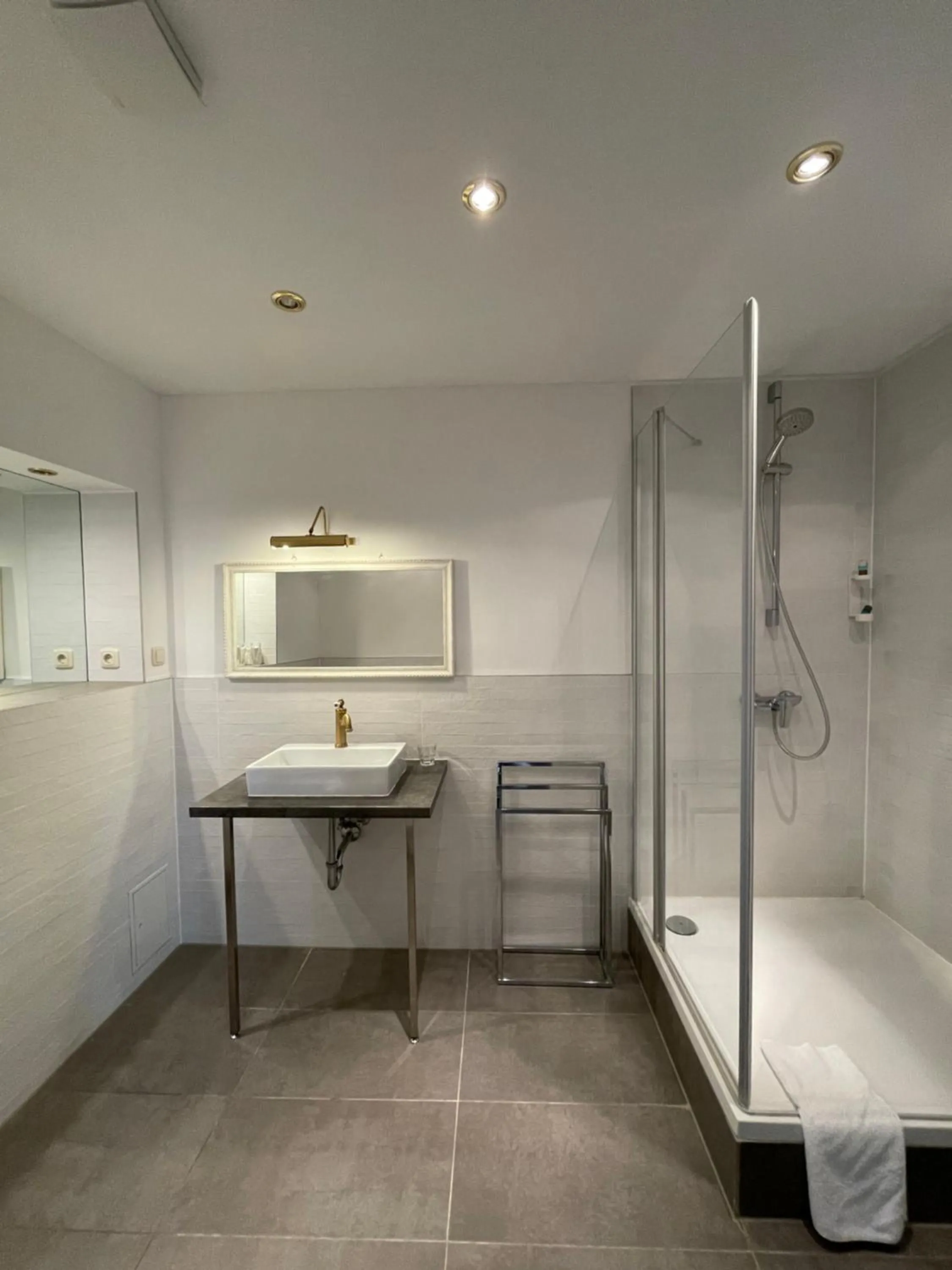 Bathroom in Schloss Beichlingen