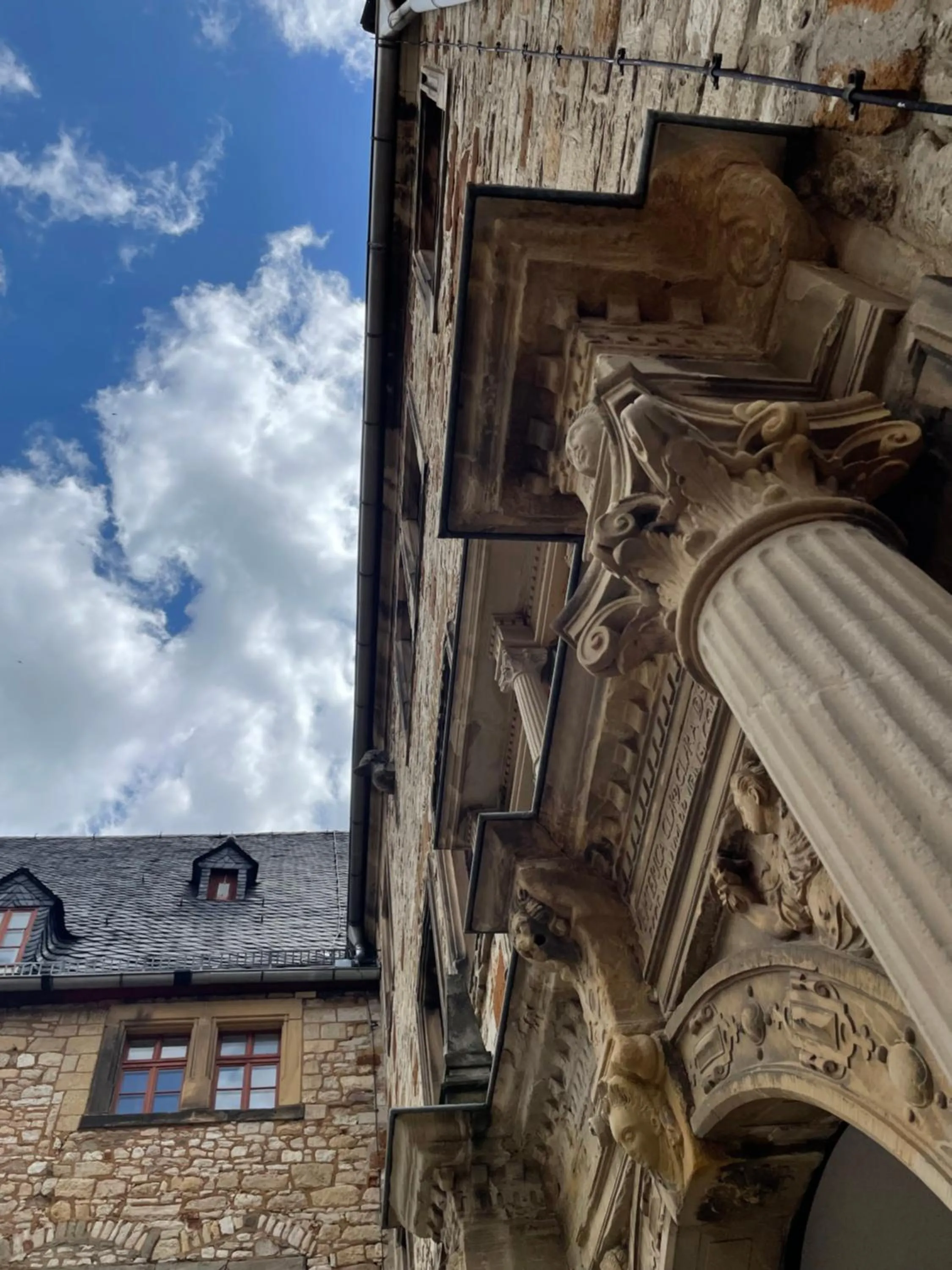 Facade/entrance in Schloss Beichlingen