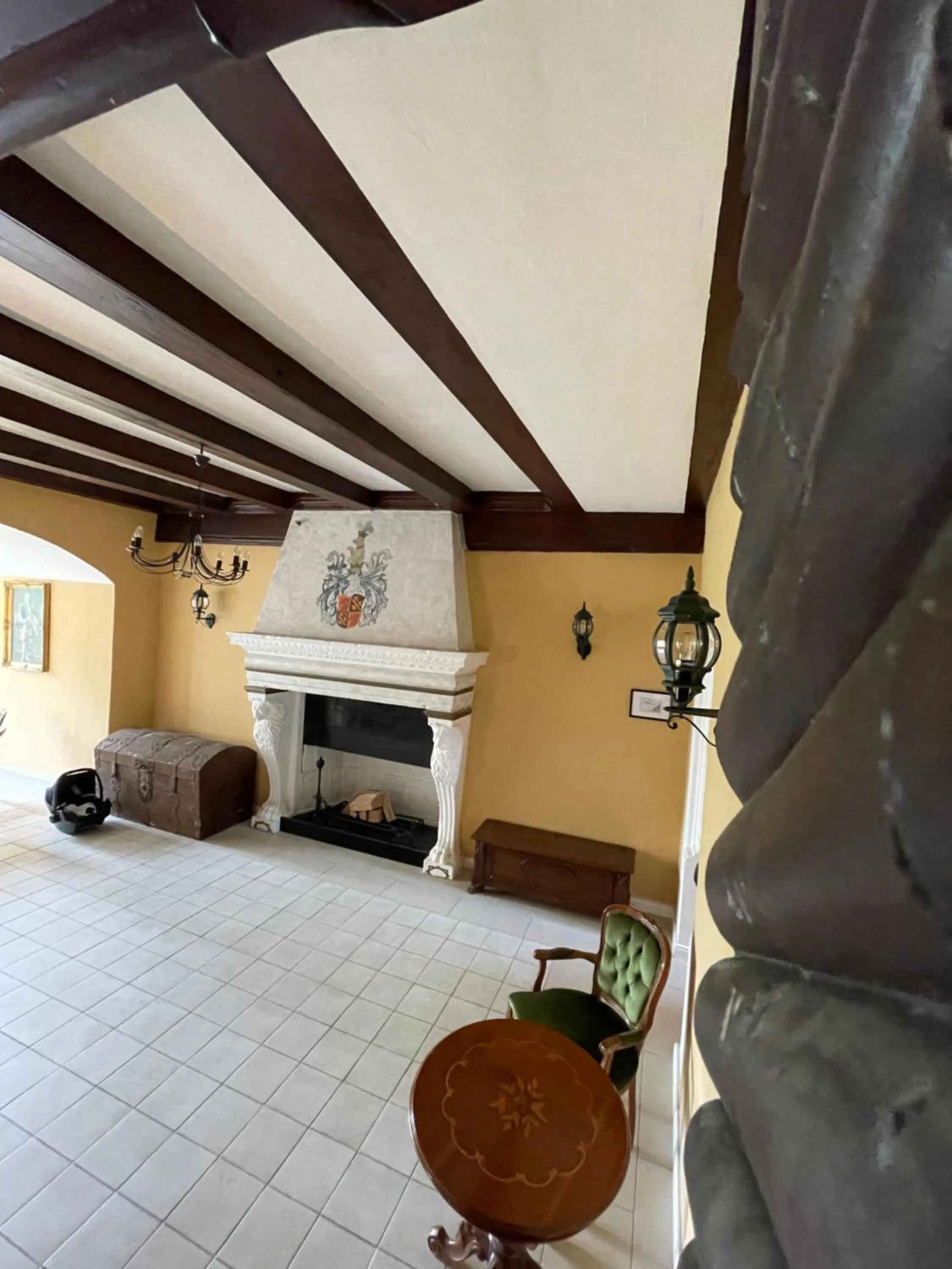 Lobby or reception in Schloss Beichlingen