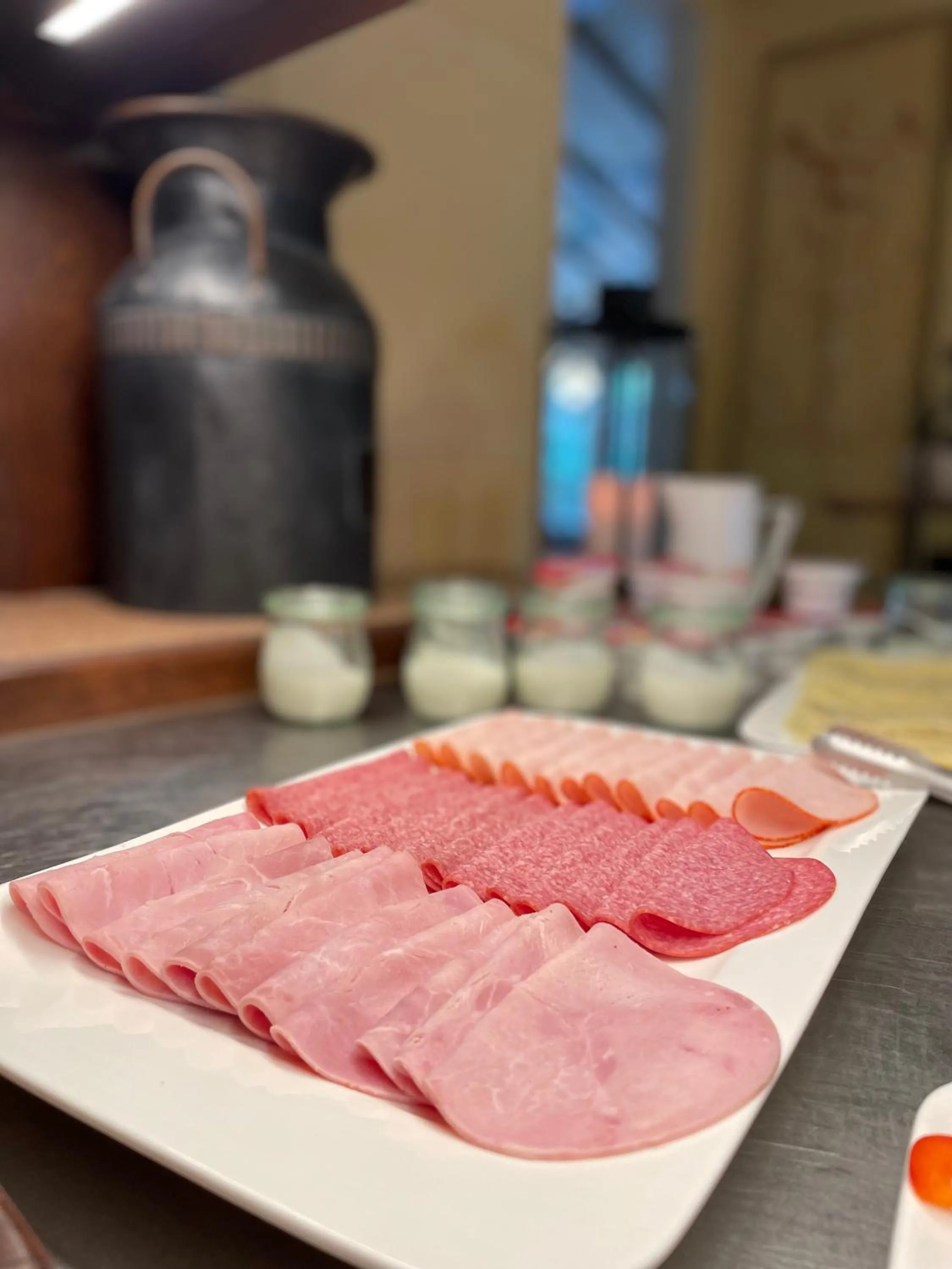 Restaurant/places to eat in Schloss Beichlingen