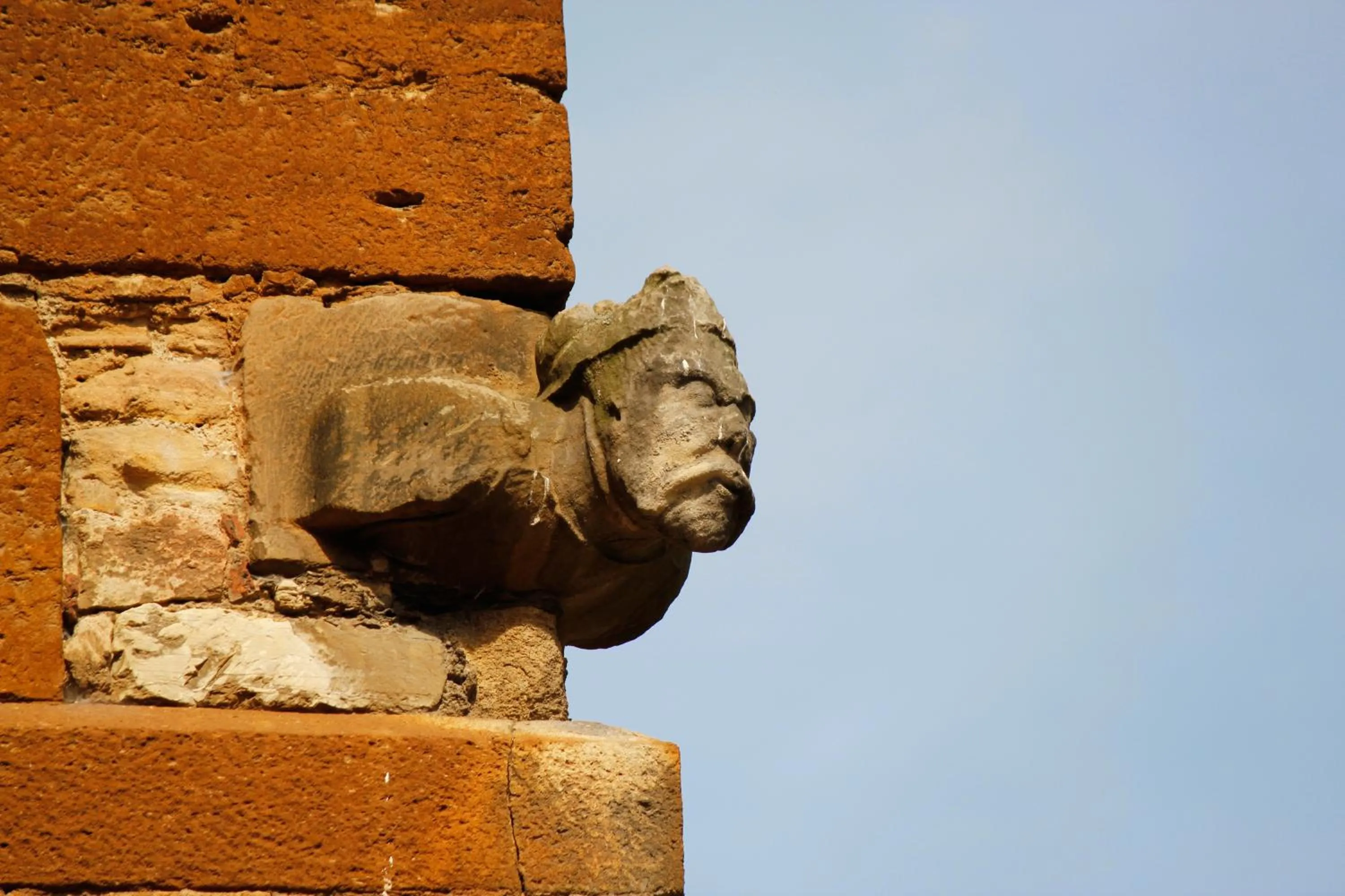 Decorative detail in Schloss Beichlingen