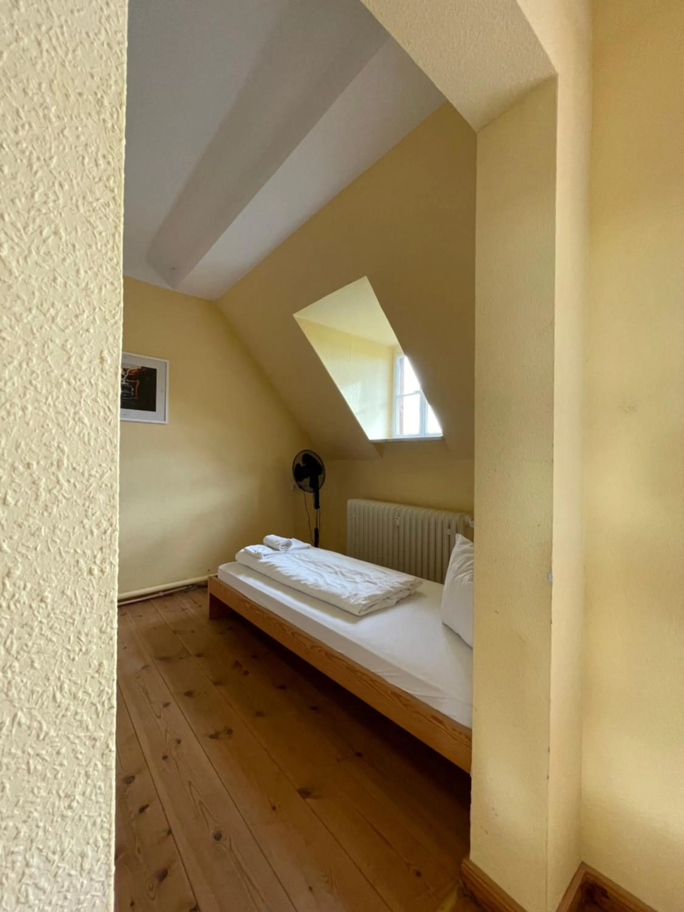 Bed in Schloss Beichlingen