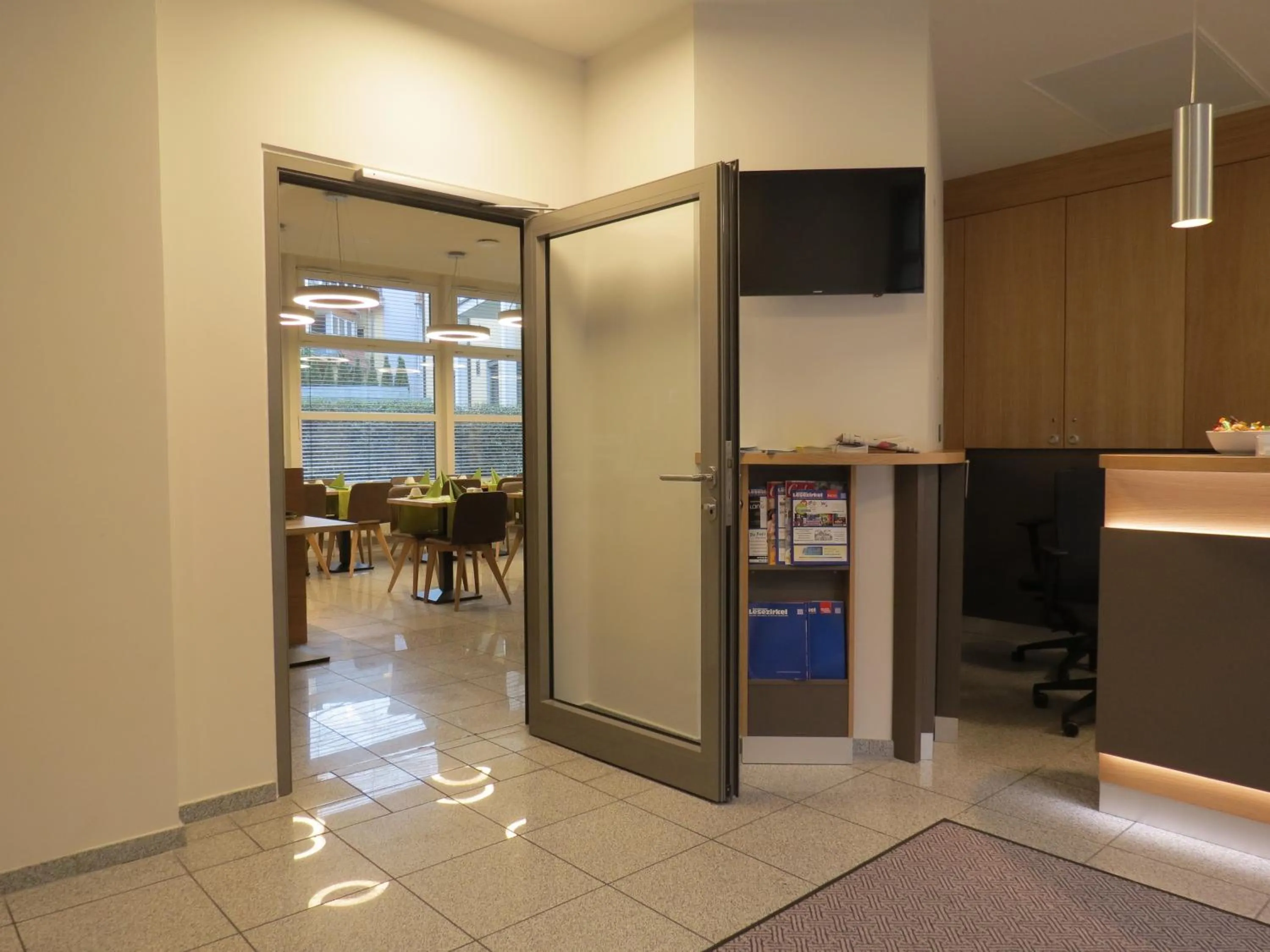 Lobby or reception in Hotel Neuthor