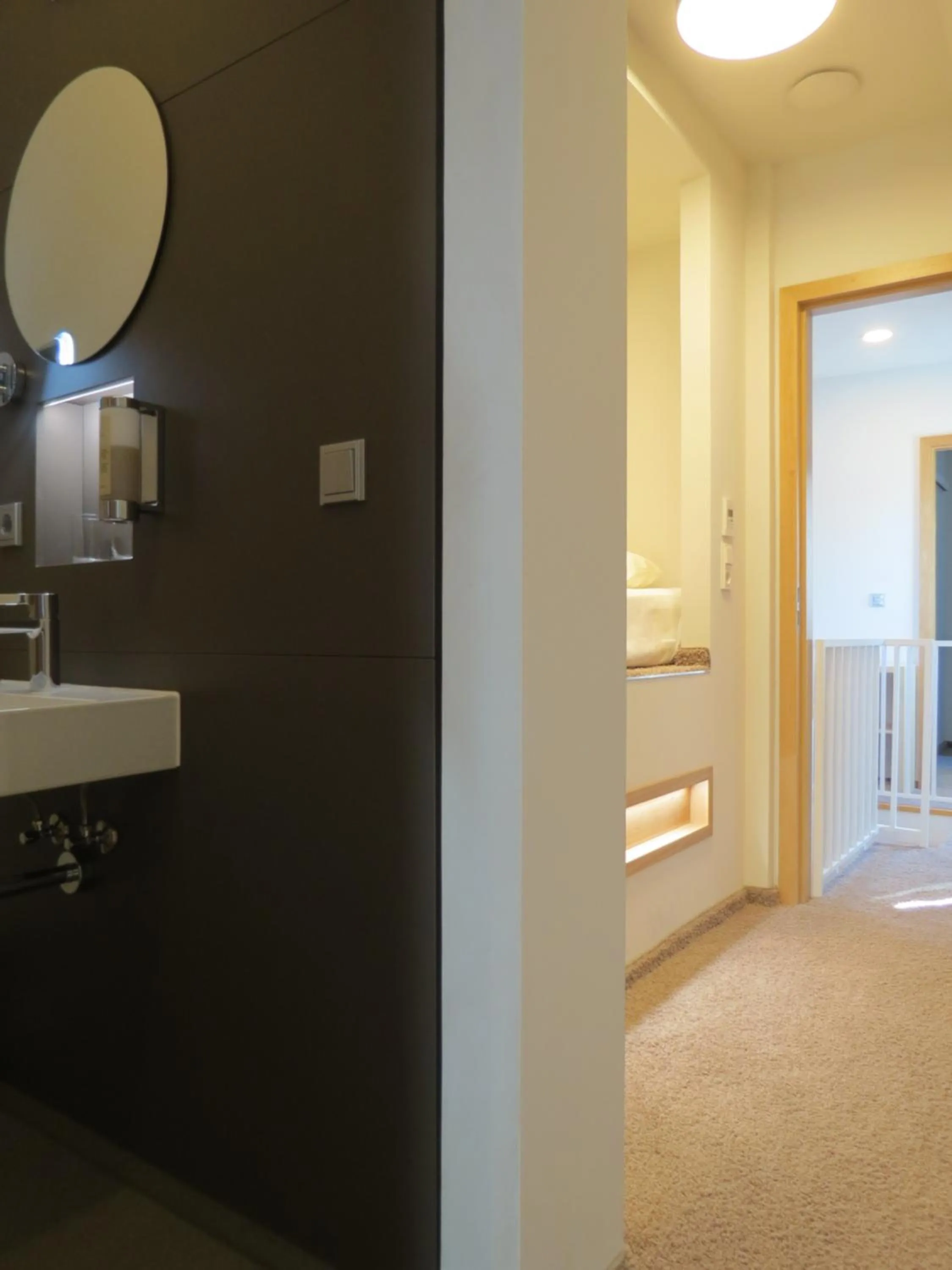 Bathroom in Hotel Neuthor