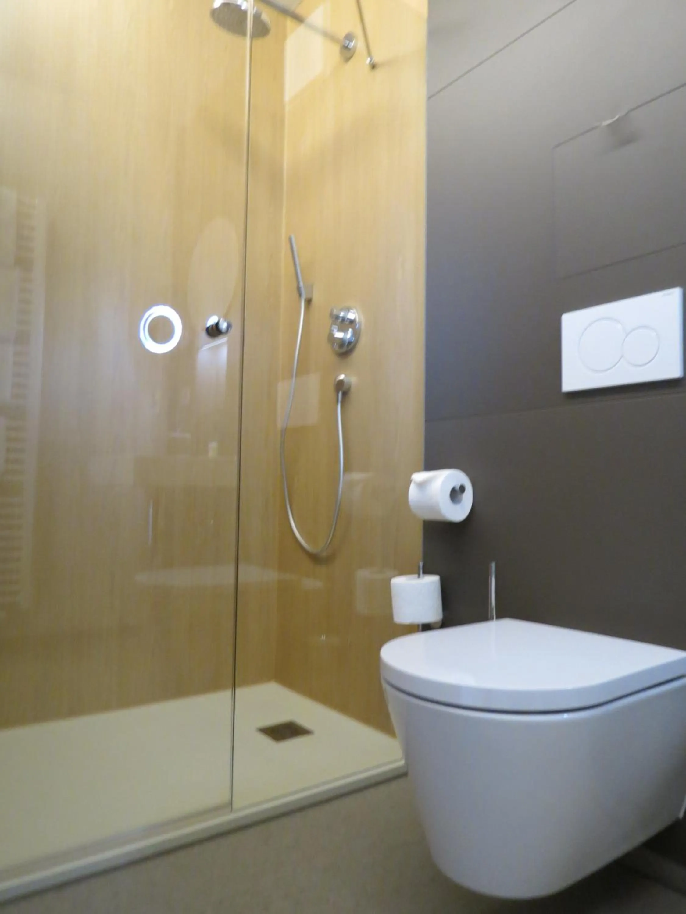 Shower in Hotel Neuthor