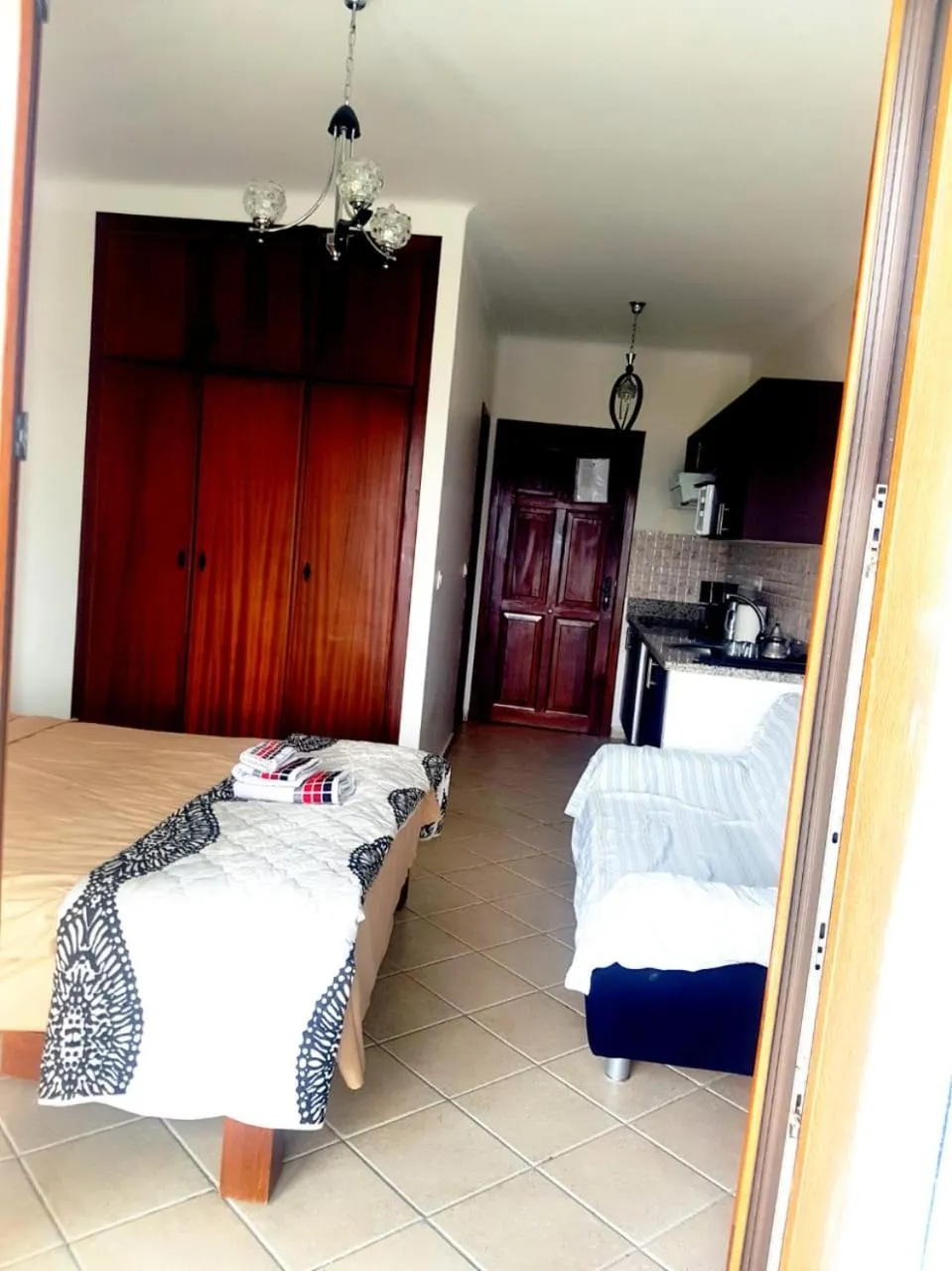 Bed in Appartement hôtel cabo dream