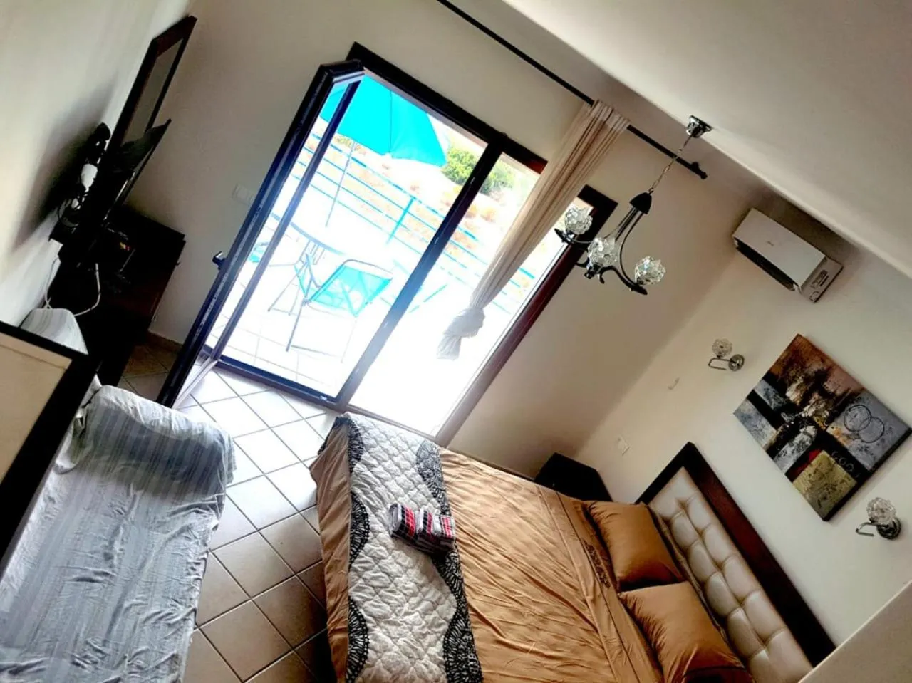 Photo of the whole room in Appartement hôtel cabo dream
