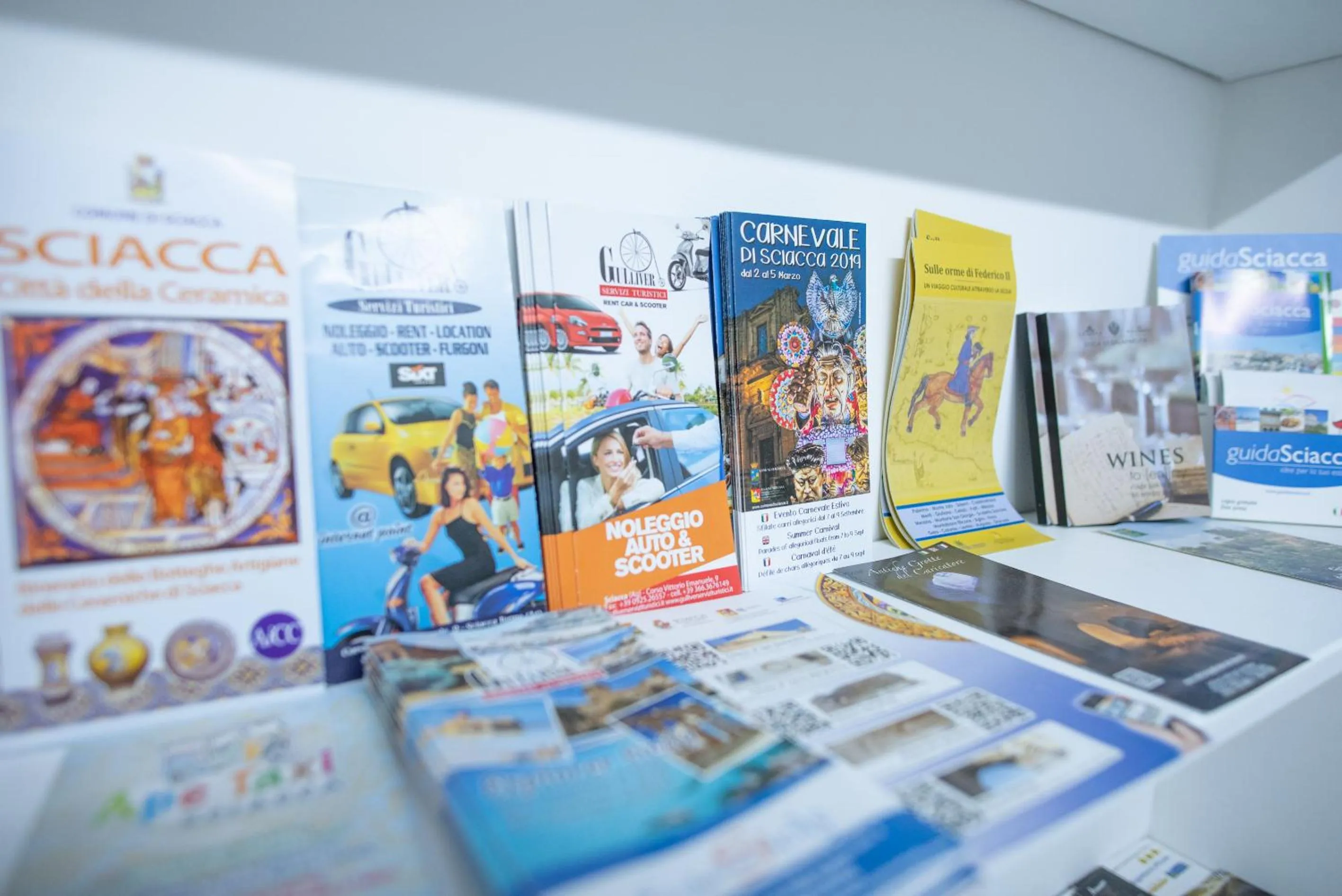 Lobby or reception in B&B New Triscele