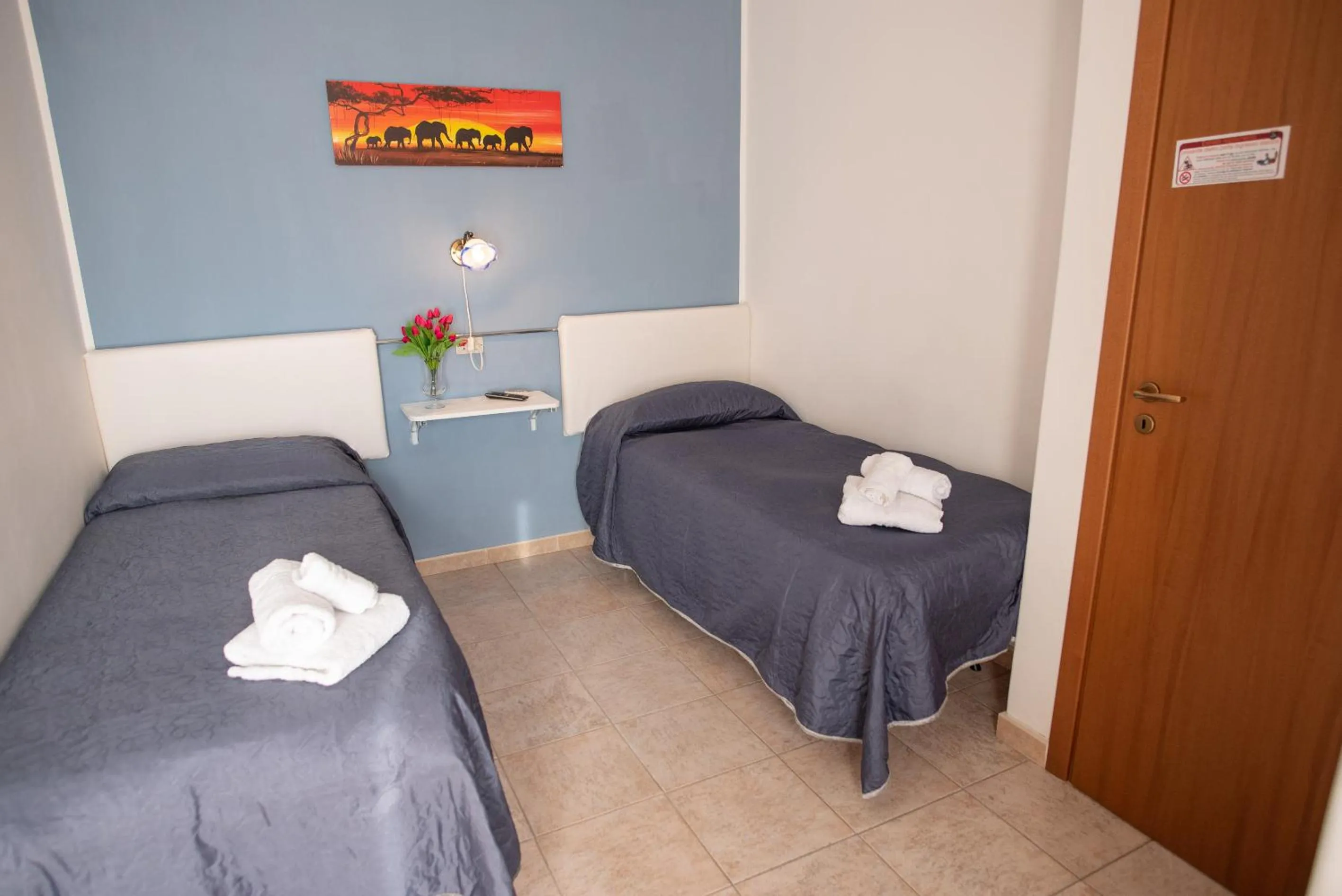 Photo of the whole room, Bed in B&B New Triscele