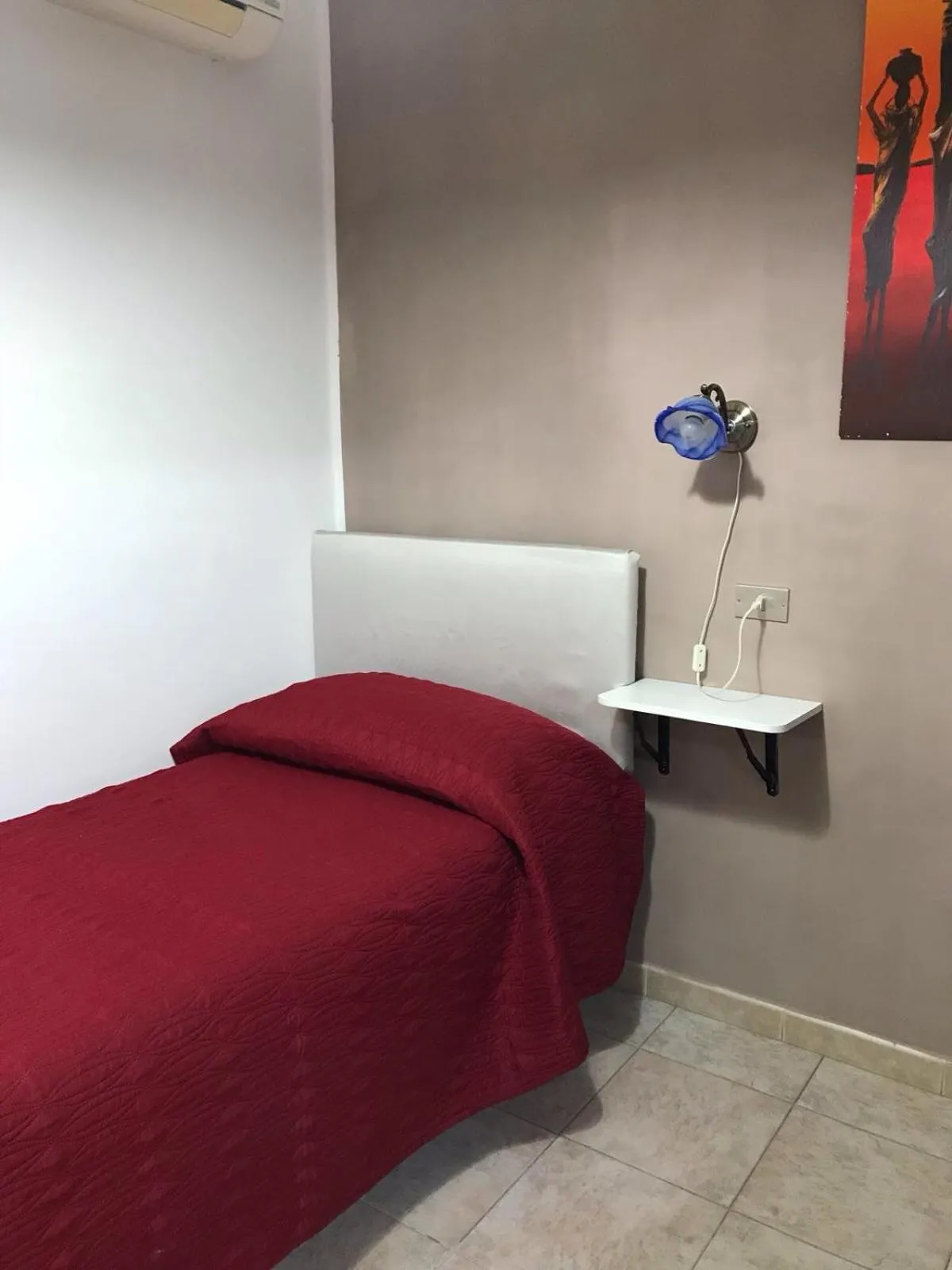 People, Bed in B&B New Triscele