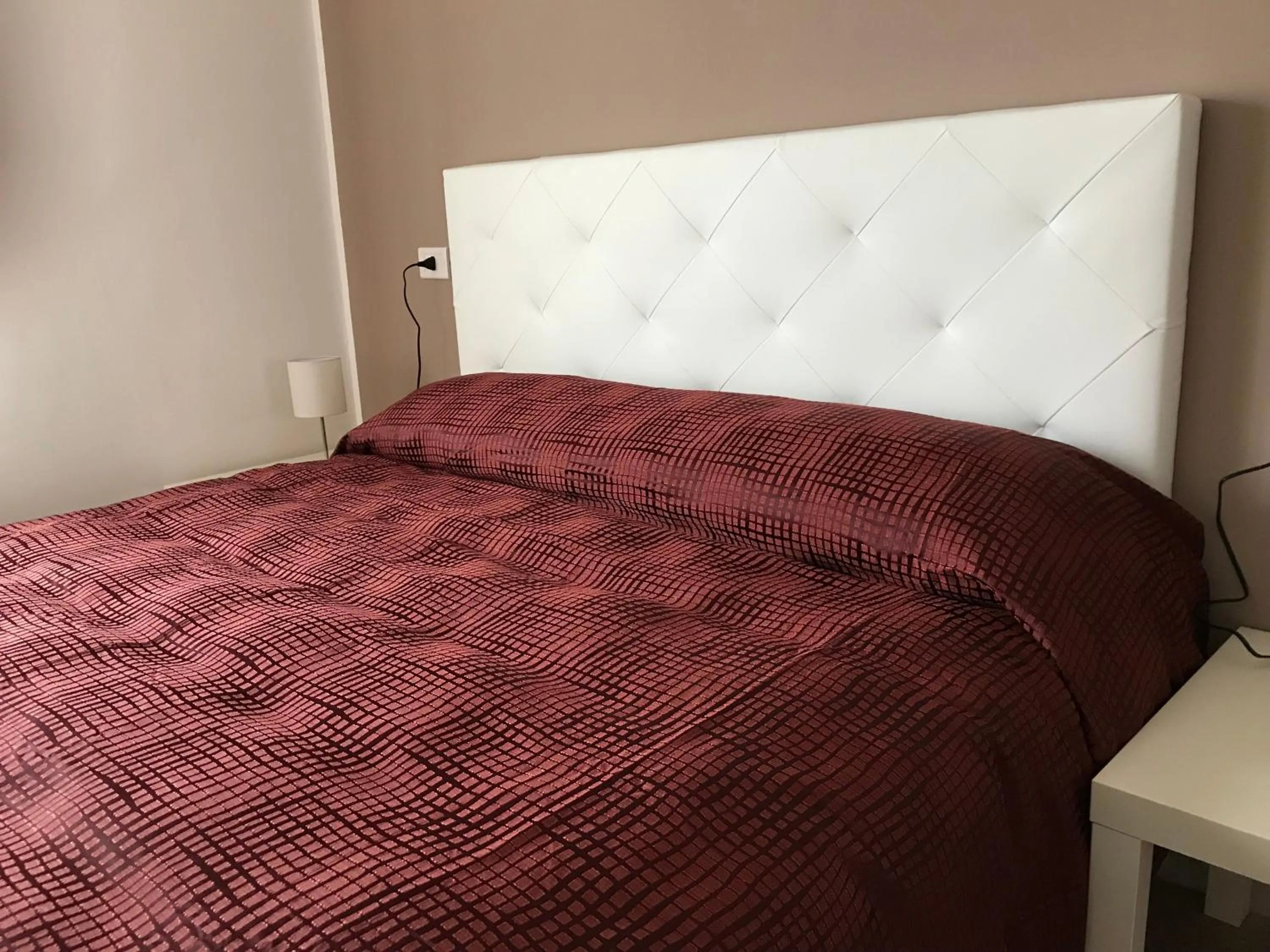 Decorative detail, Bed in B&B New Triscele