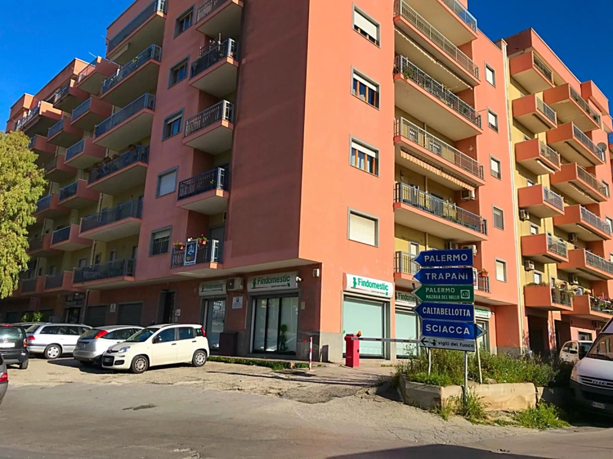 Property building in B&B New Triscele