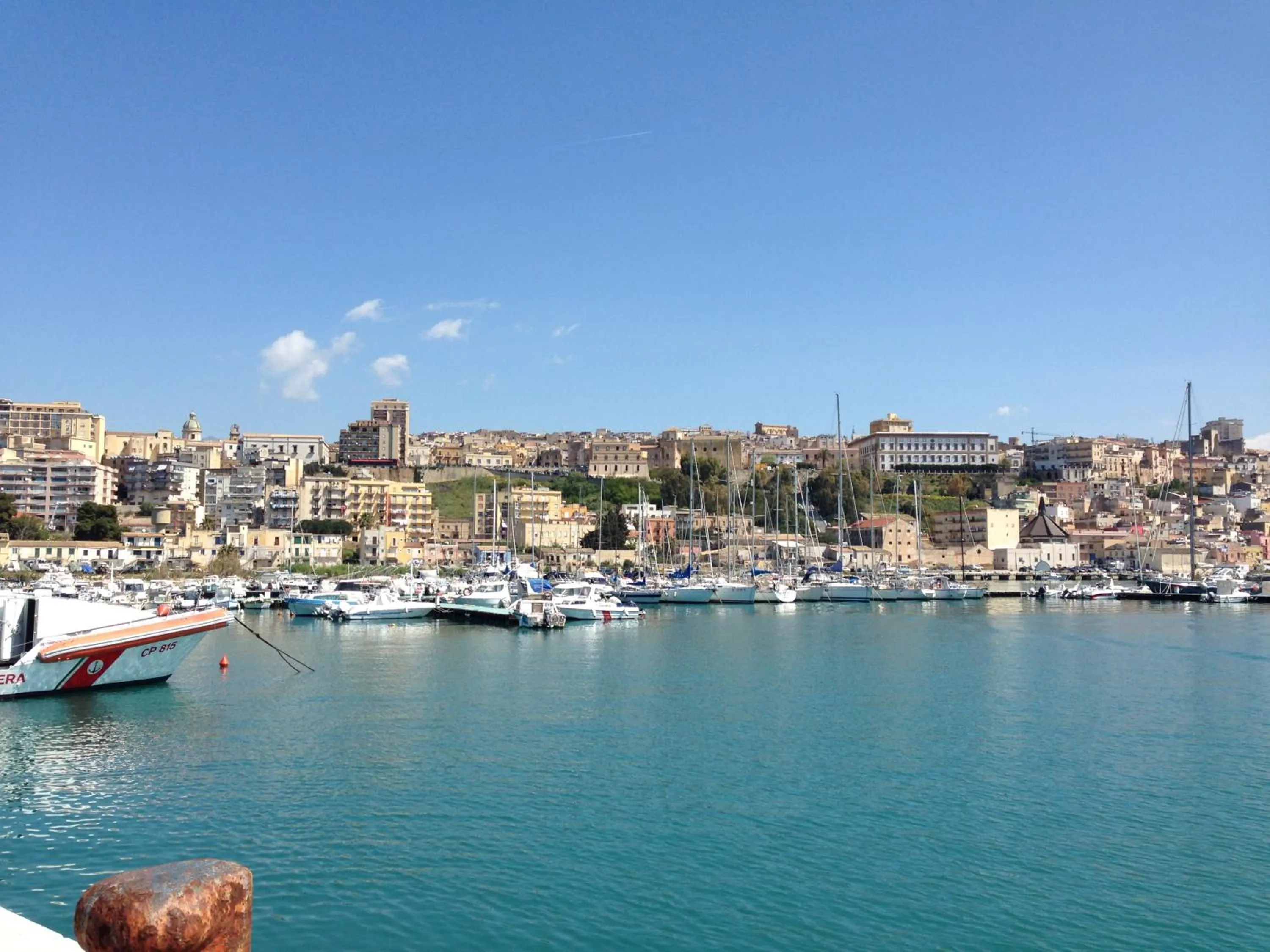 Nearby landmark in B&B New Triscele