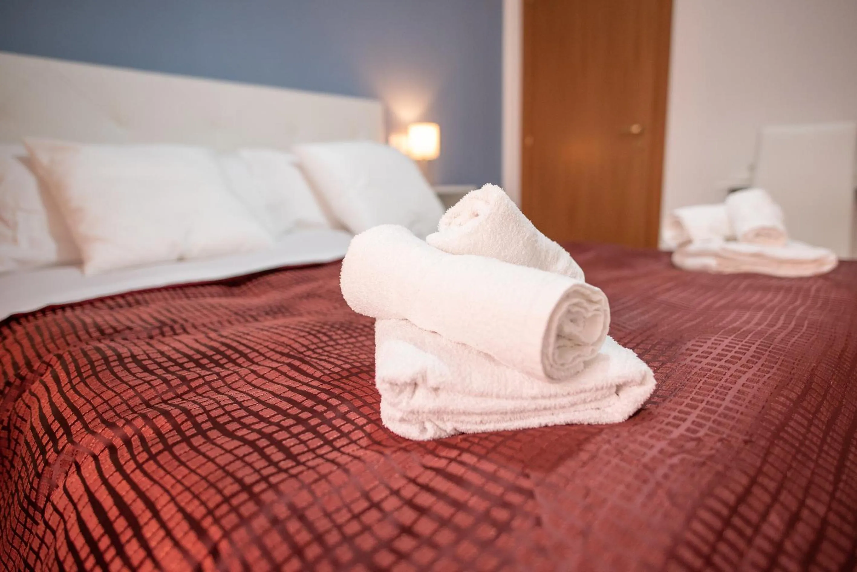 Bed in B&B New Triscele