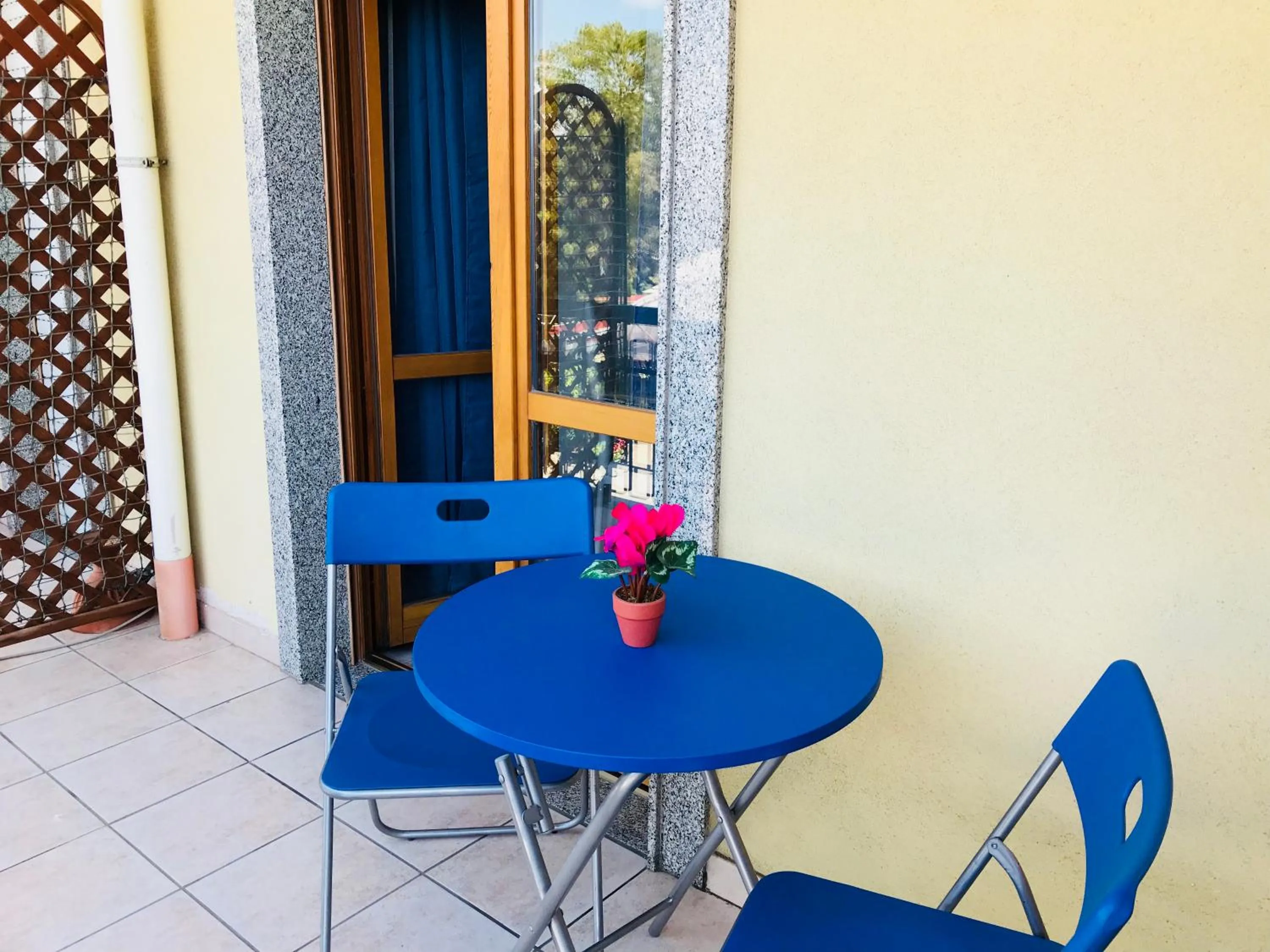 Balcony/Terrace in B&B New Triscele