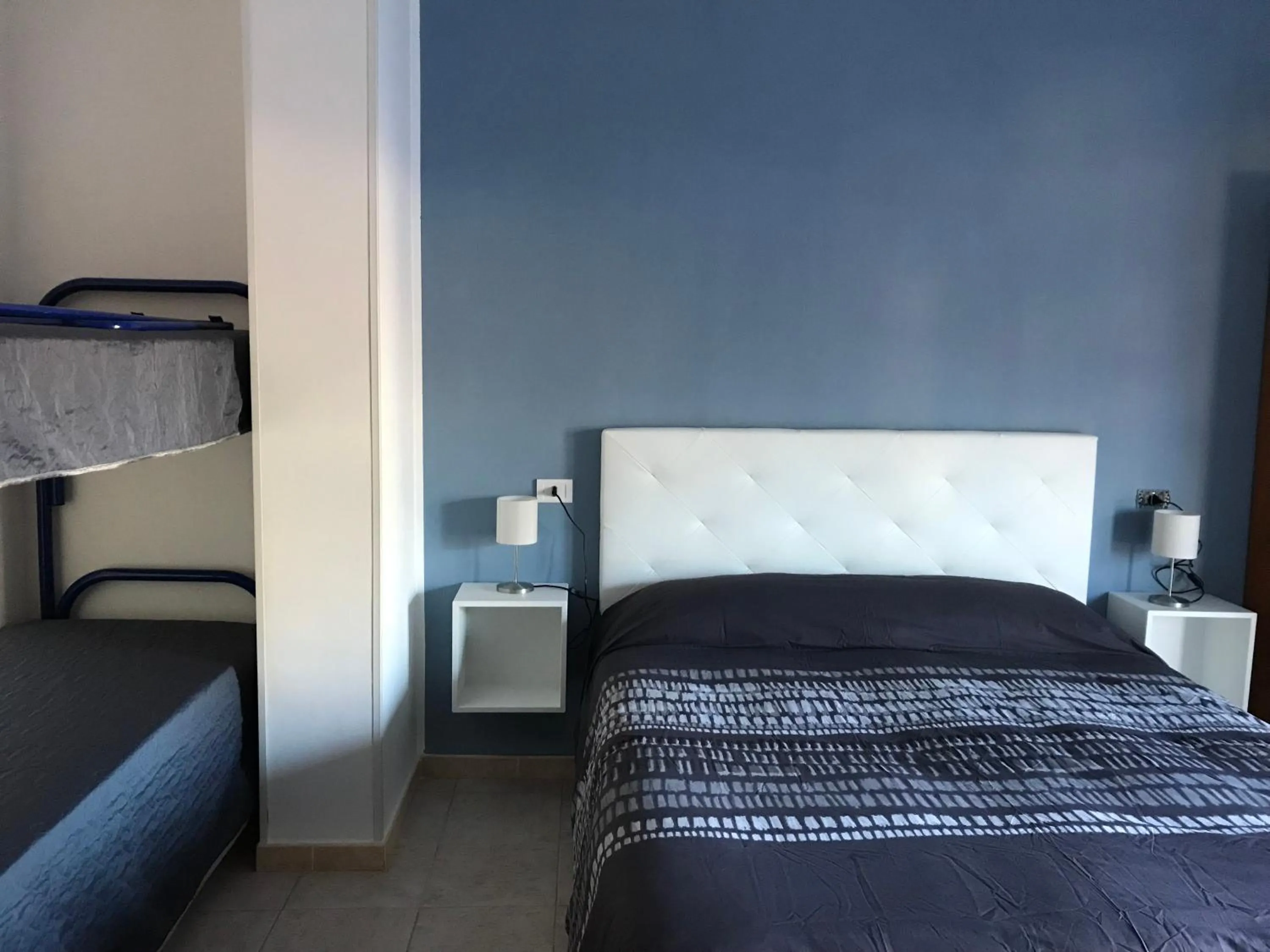 Photo of the whole room, Bed in B&B New Triscele