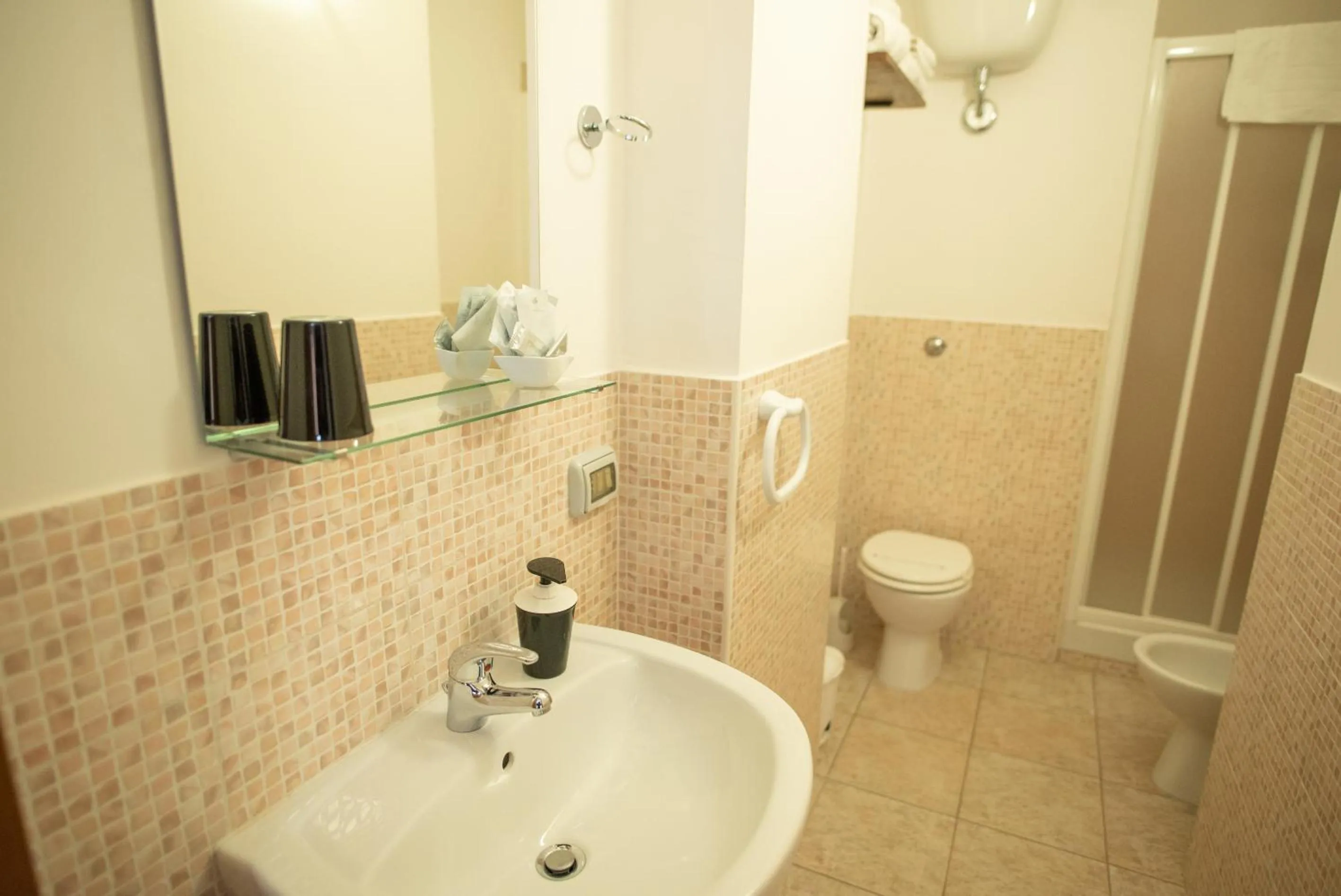 Bathroom in B&B New Triscele