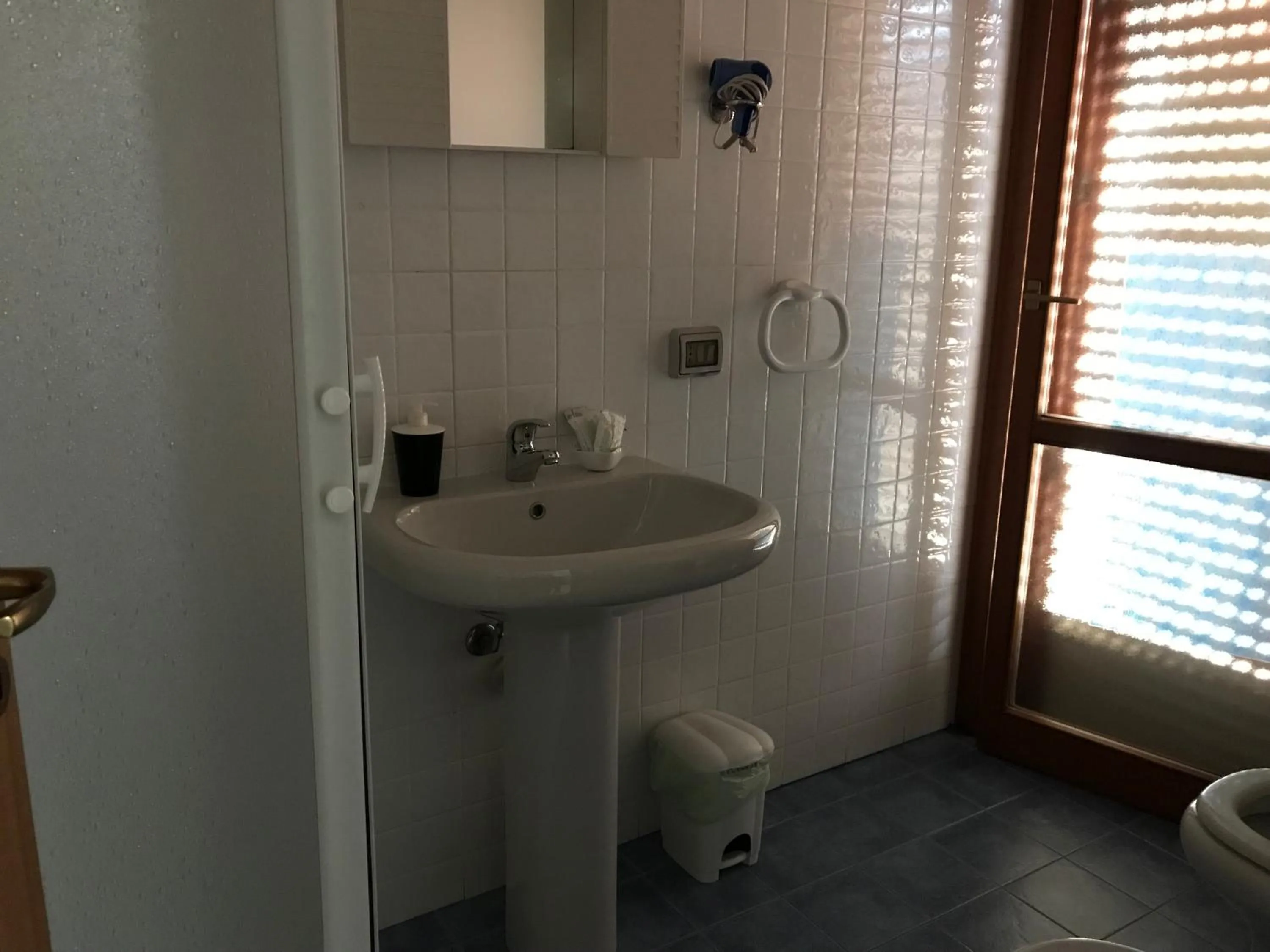 Bathroom in B&B New Triscele