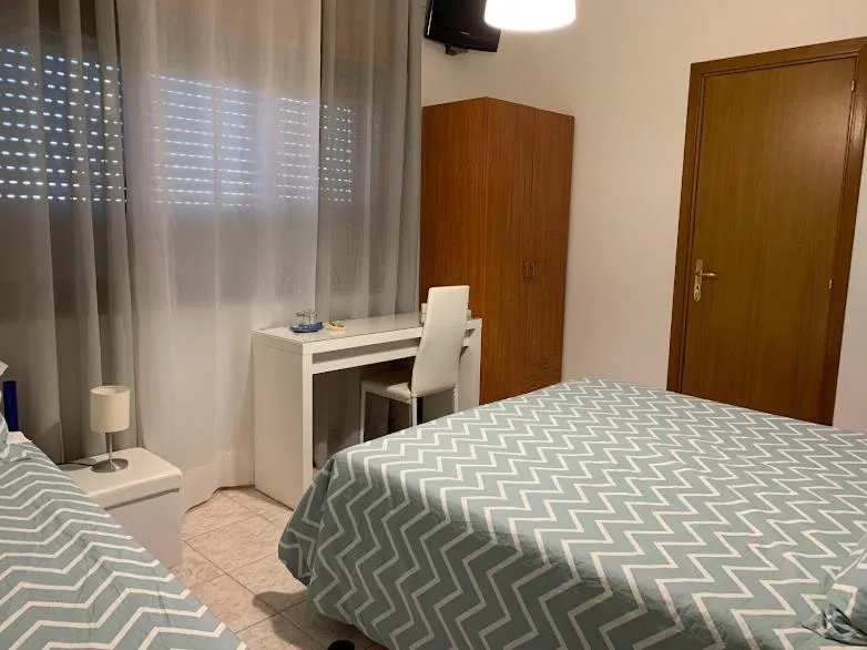 Bed in B&B New Triscele