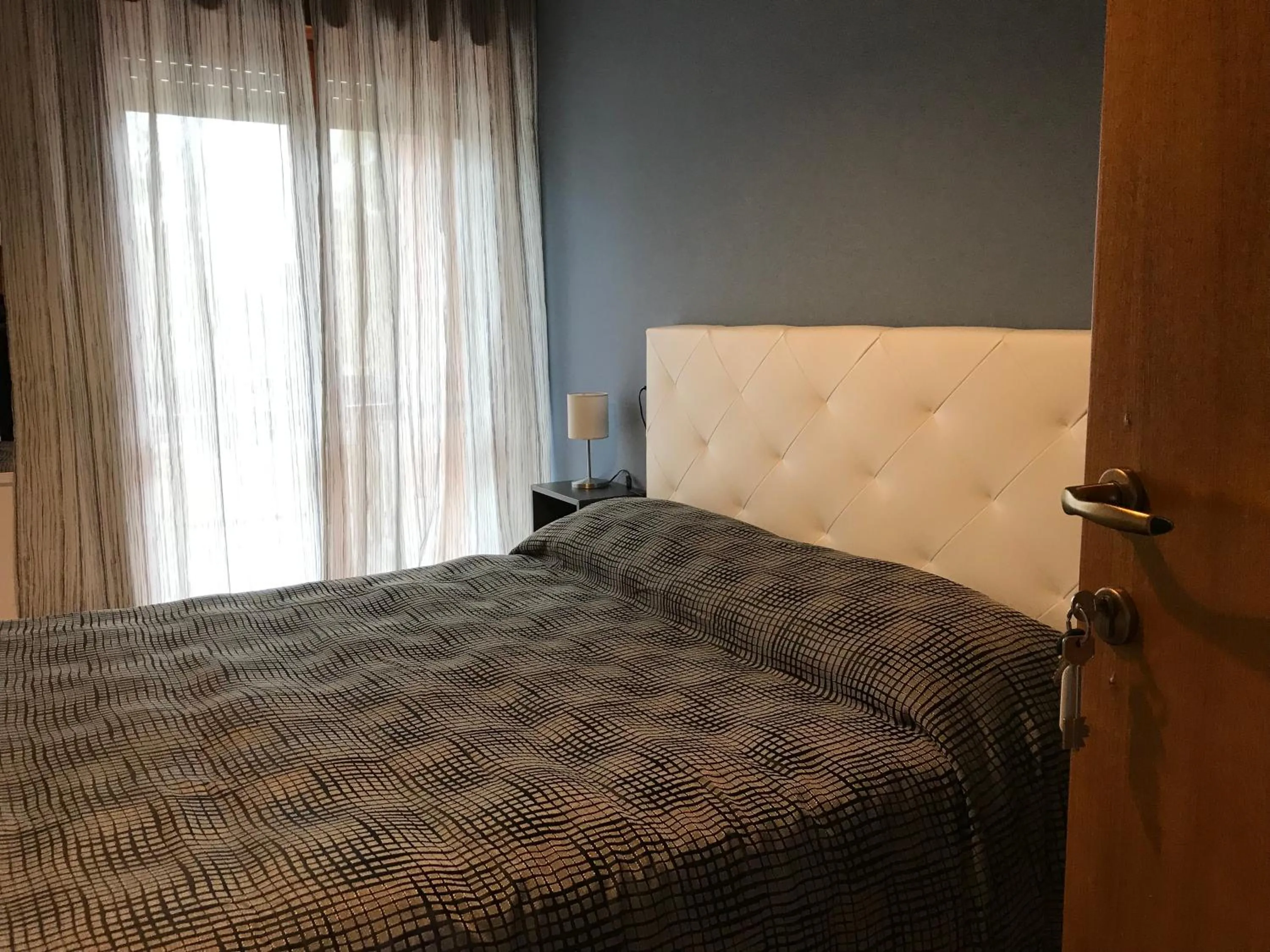 Bed in B&B New Triscele