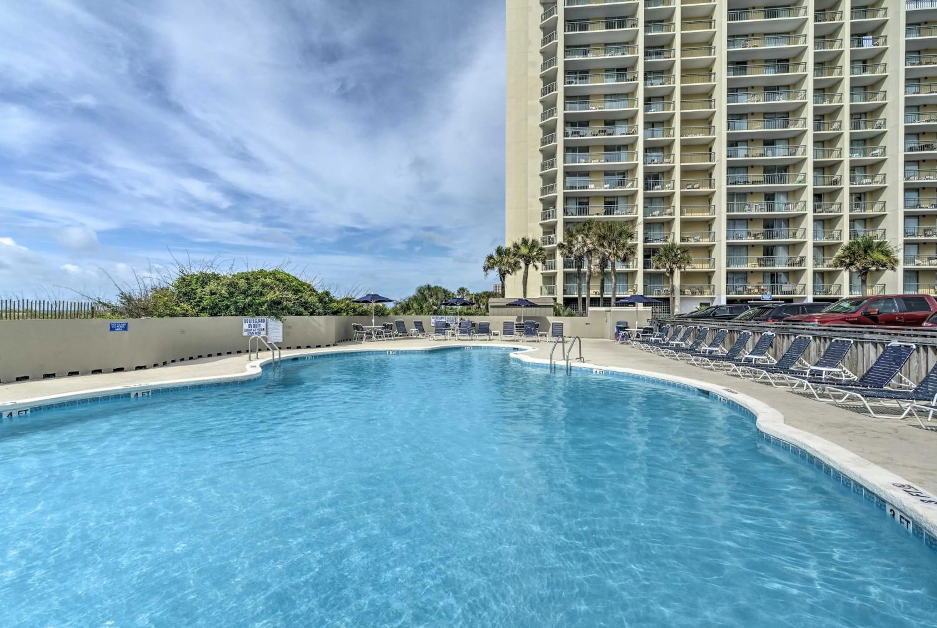 Warm Weather Escape with Pool Access in Myrtle Beach