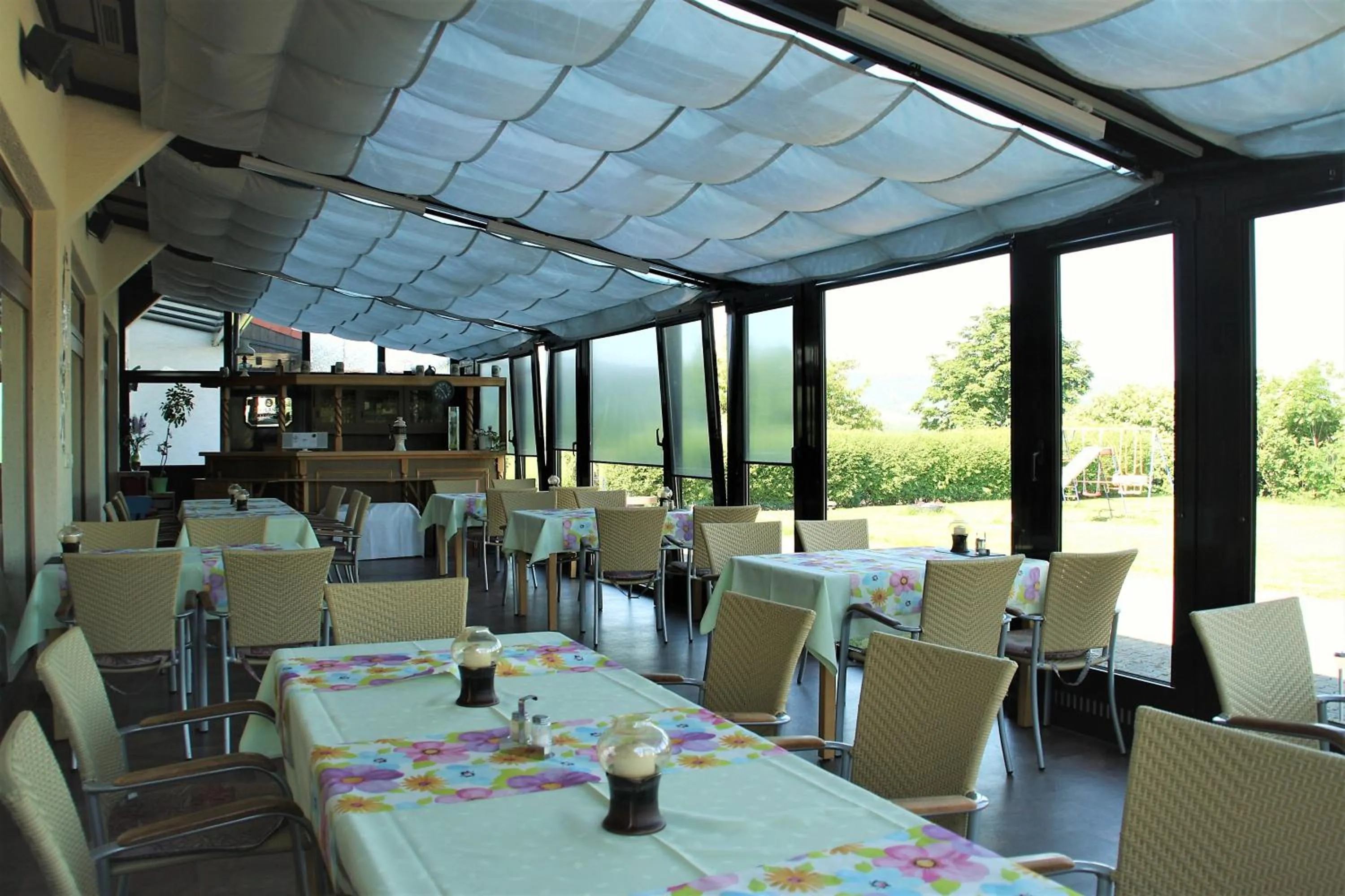 Restaurant/places to eat in Hotel Waldschlösschen