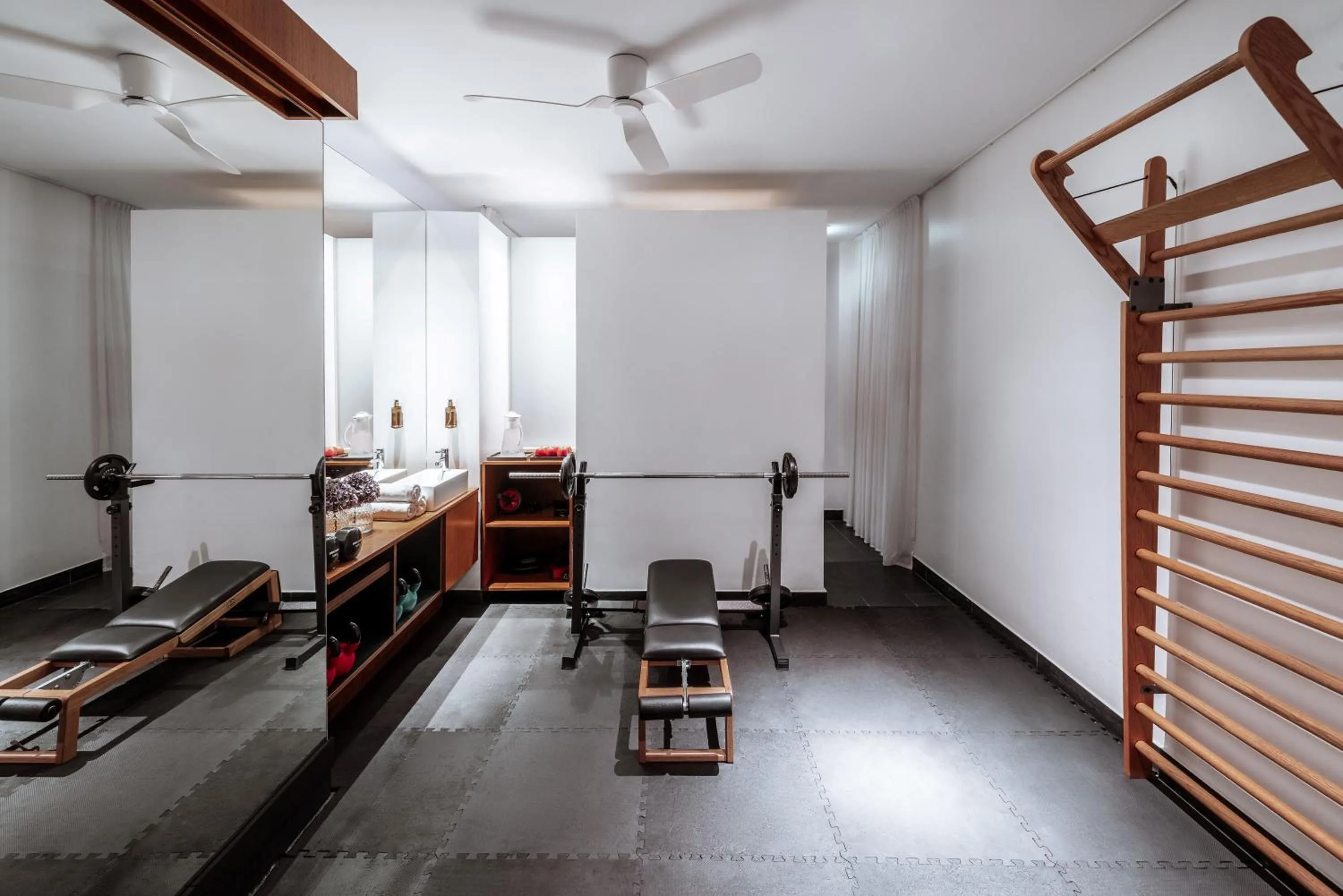 Fitness centre/facilities in Hotel Q! Berlin