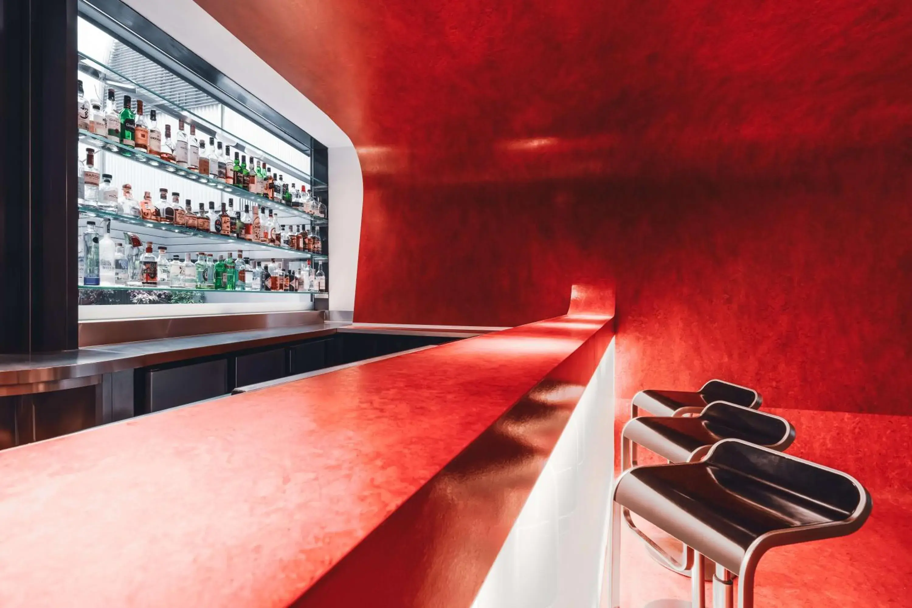 Lounge or bar in Hotel Q! Berlin Lounge or bar in Hotel Q! Berlin