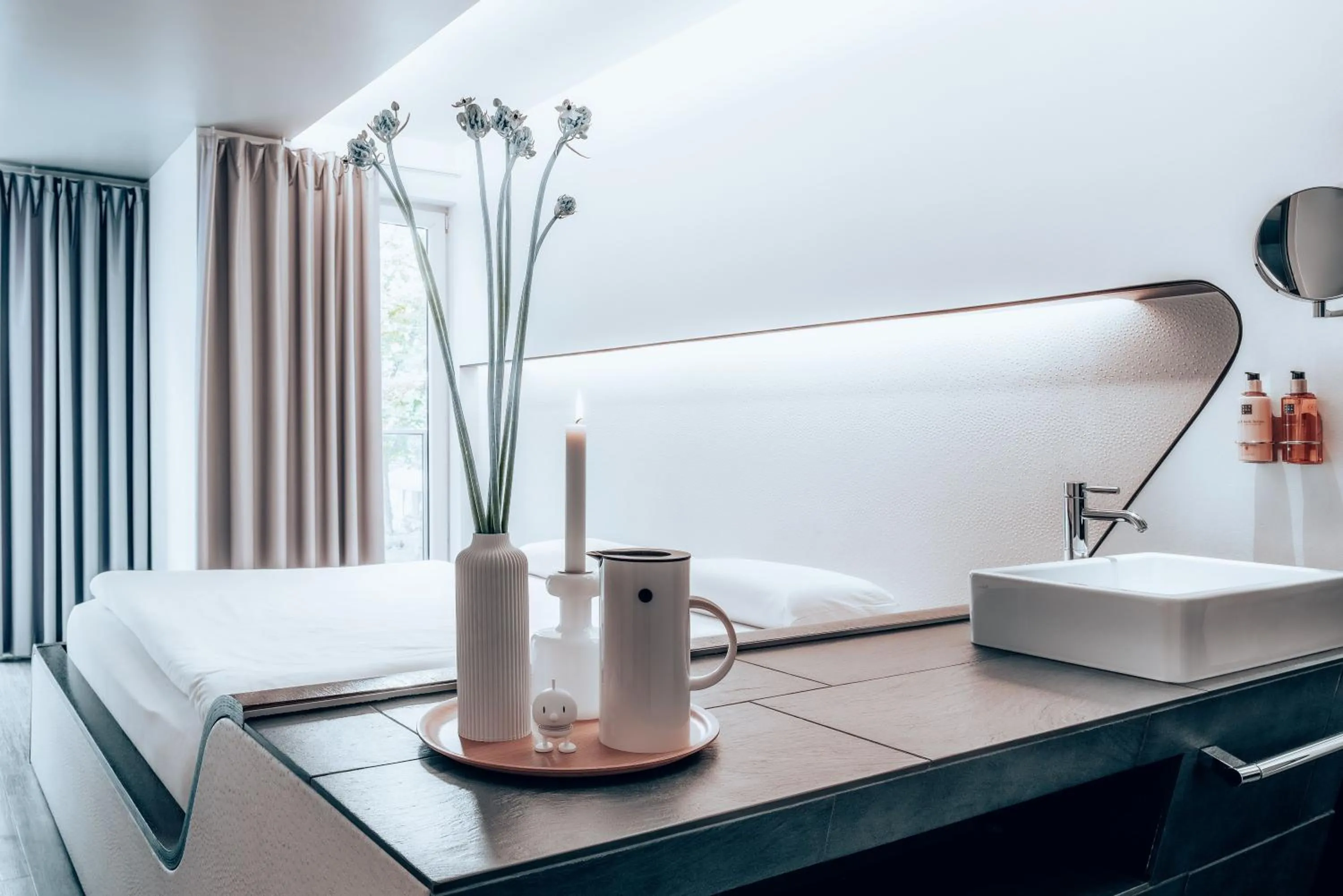 Bathroom in Hotel Q! Berlin