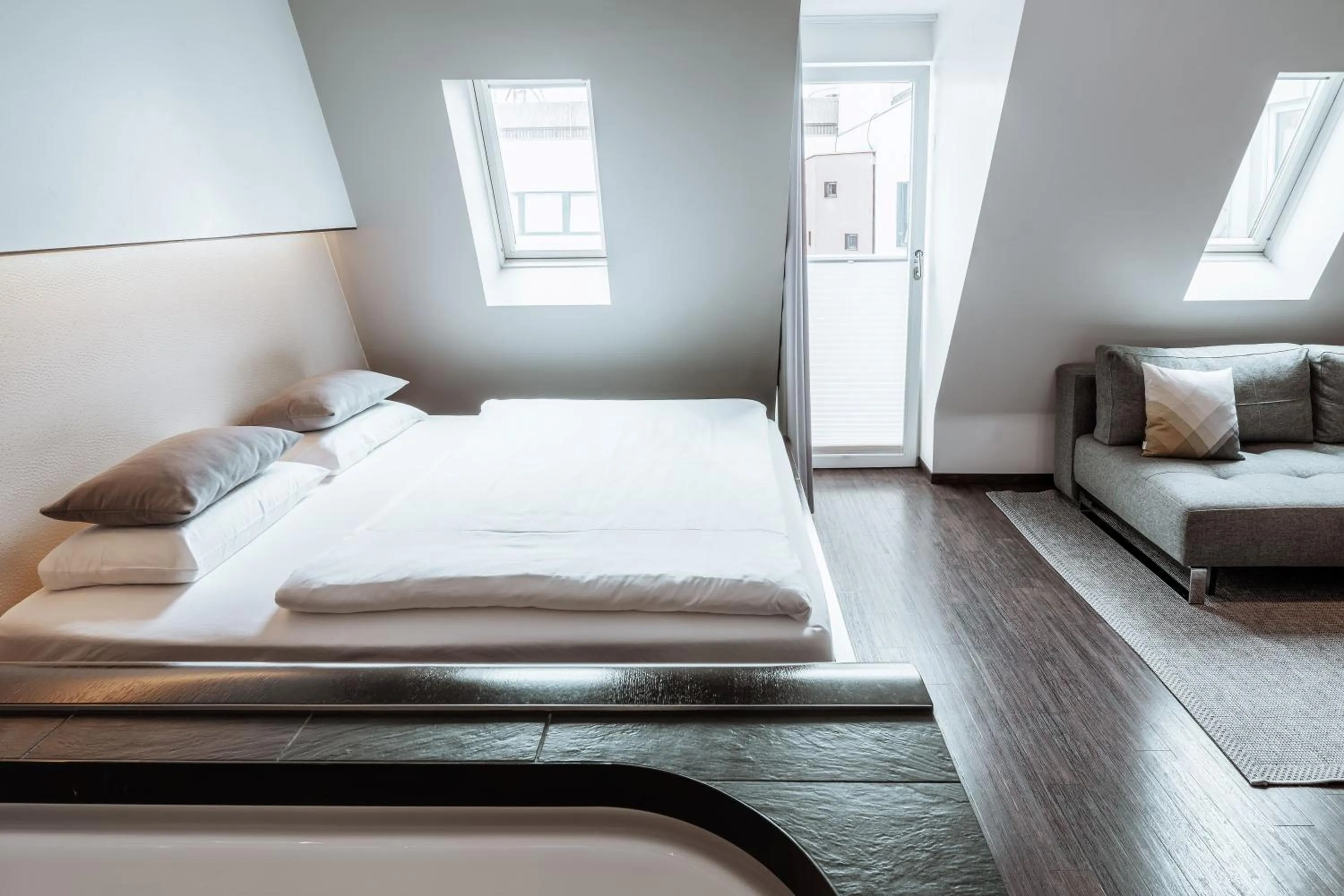 Bed in Hotel Q! Berlin