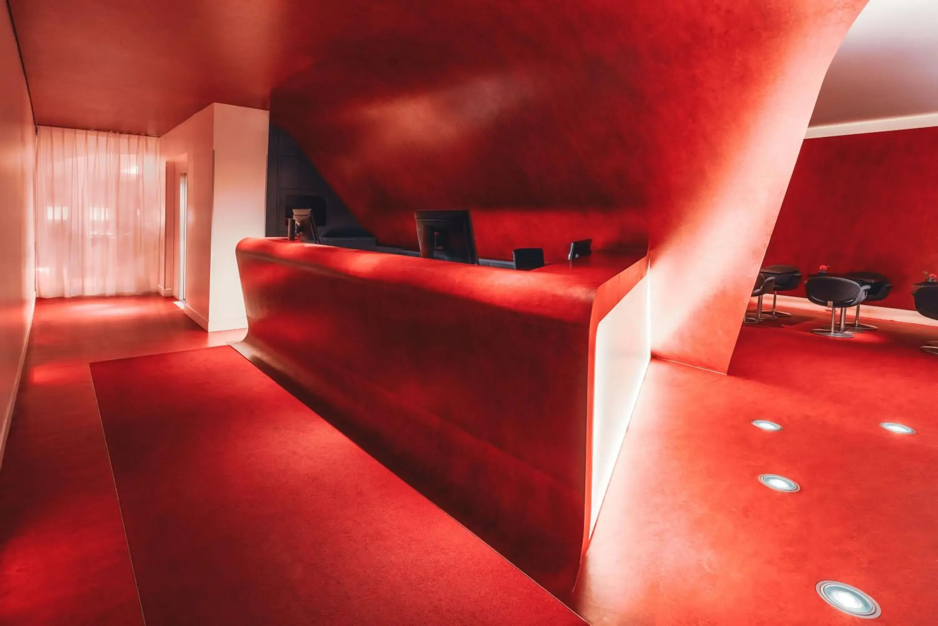 Lobby or reception in Hotel Q! Berlin Lobby or reception in Hotel Q! Berlin