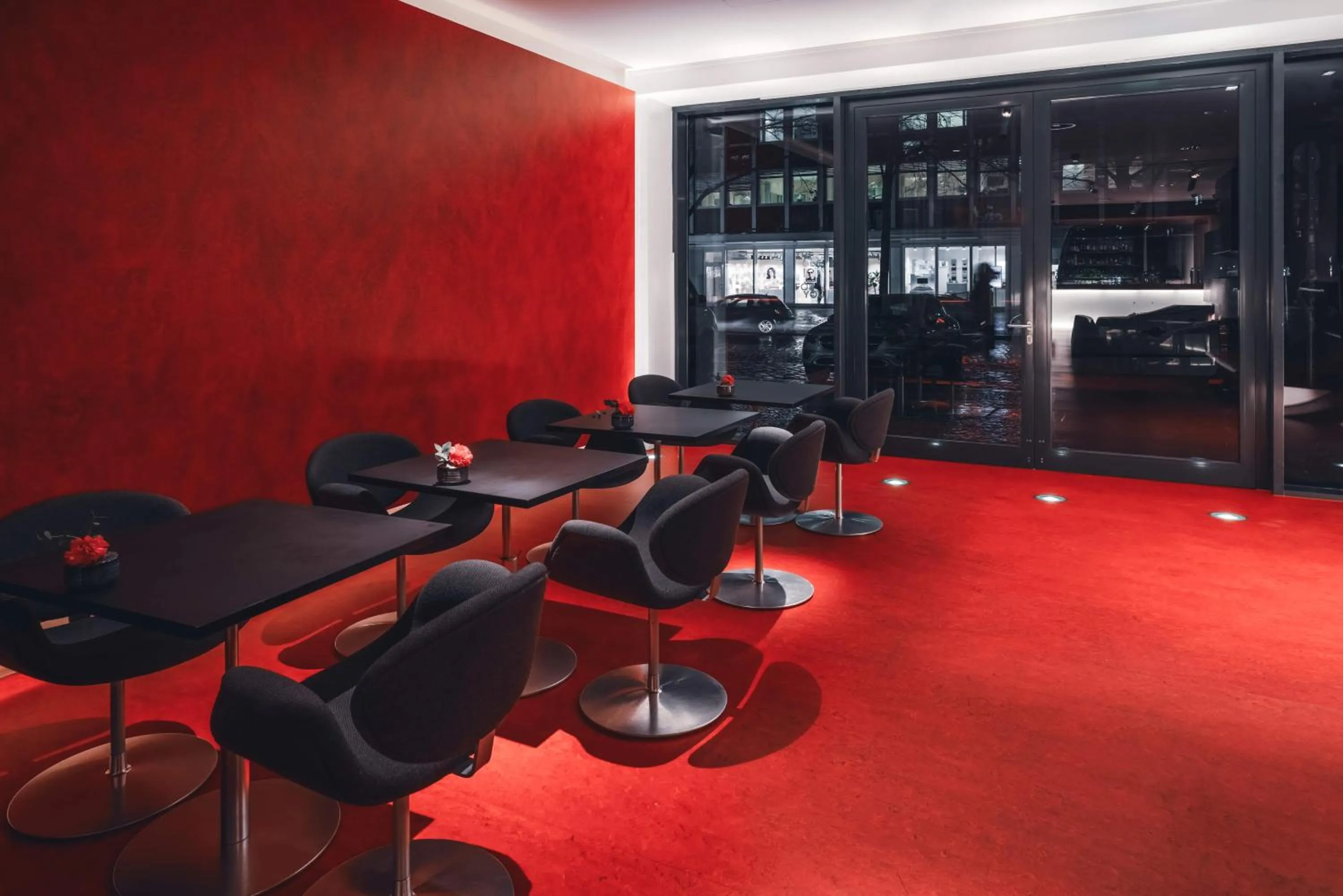 Restaurant/places to eat in Hotel Q! Berlin