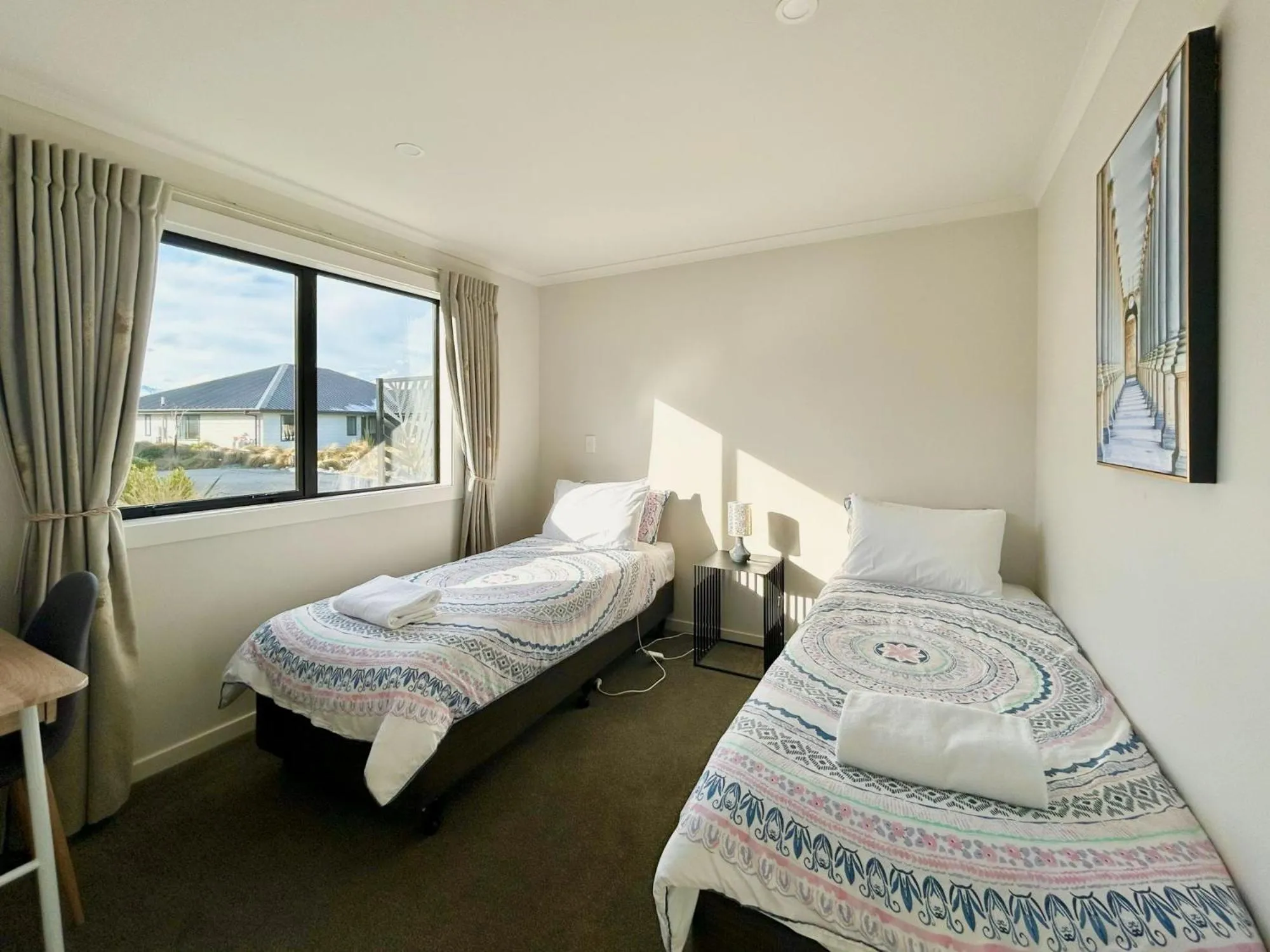 Bed in Alpine Star