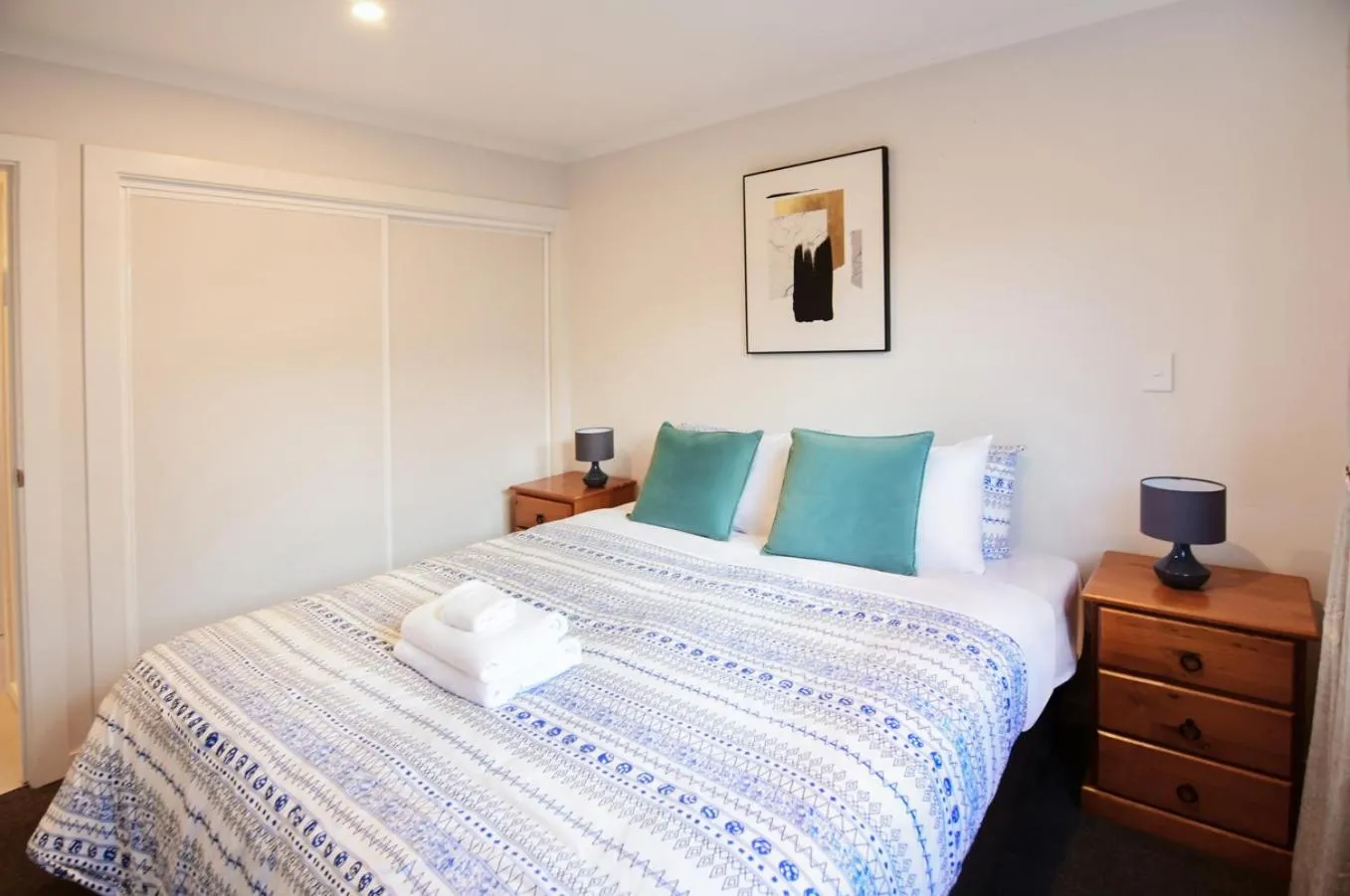 Bed in Alpine Star