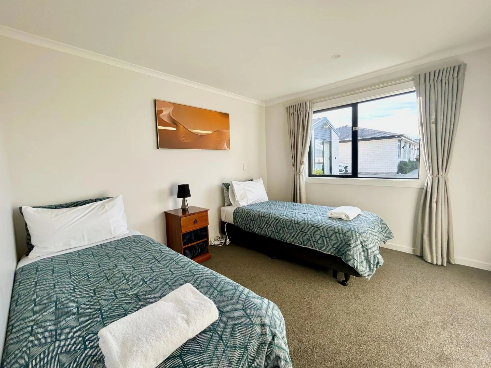 Bed in Alpine Star