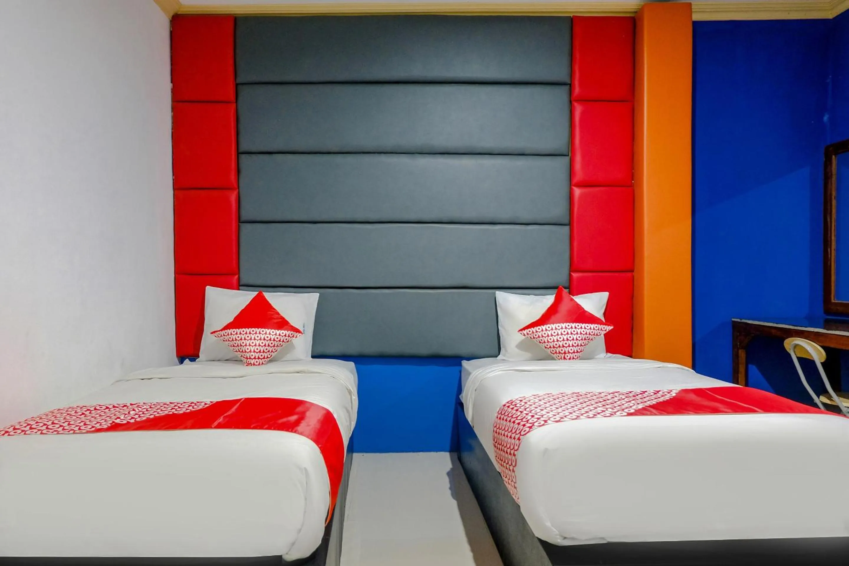 Bedroom, Bed in OYO Life 2966 Hotel Atriaz