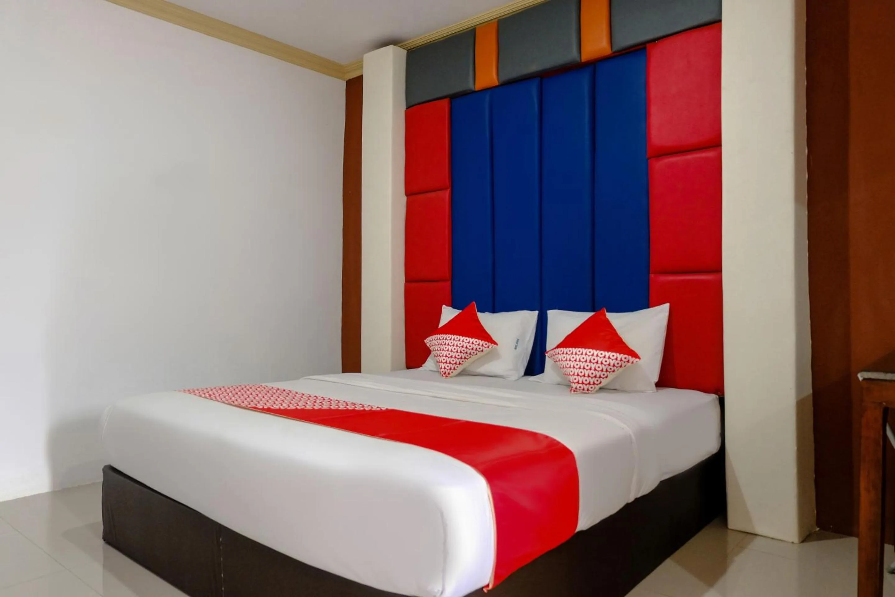 Bedroom, Bed in OYO Life 2966 Hotel Atriaz