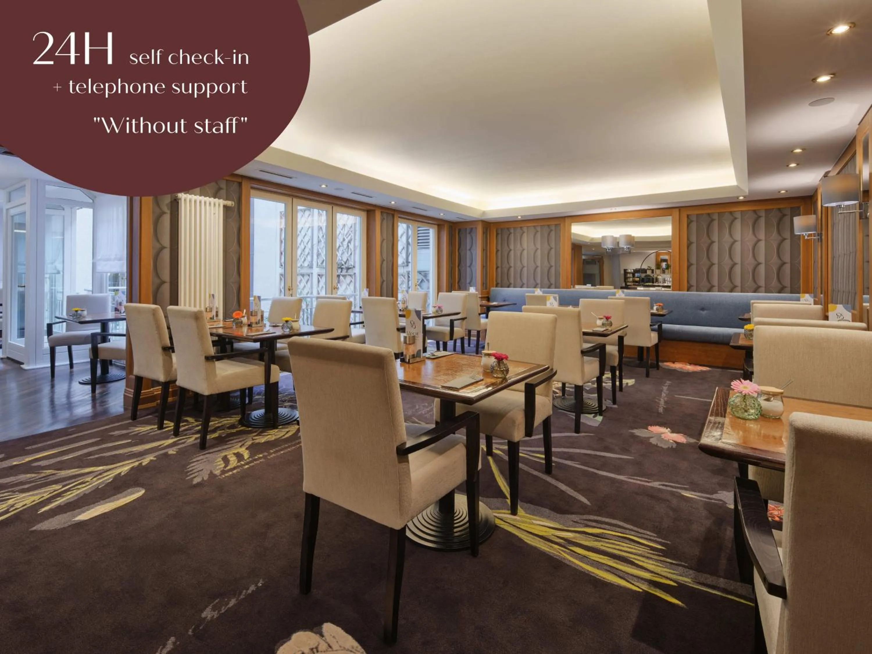 Breakfast in Classik Hotel Hackescher Markt - Self Check In