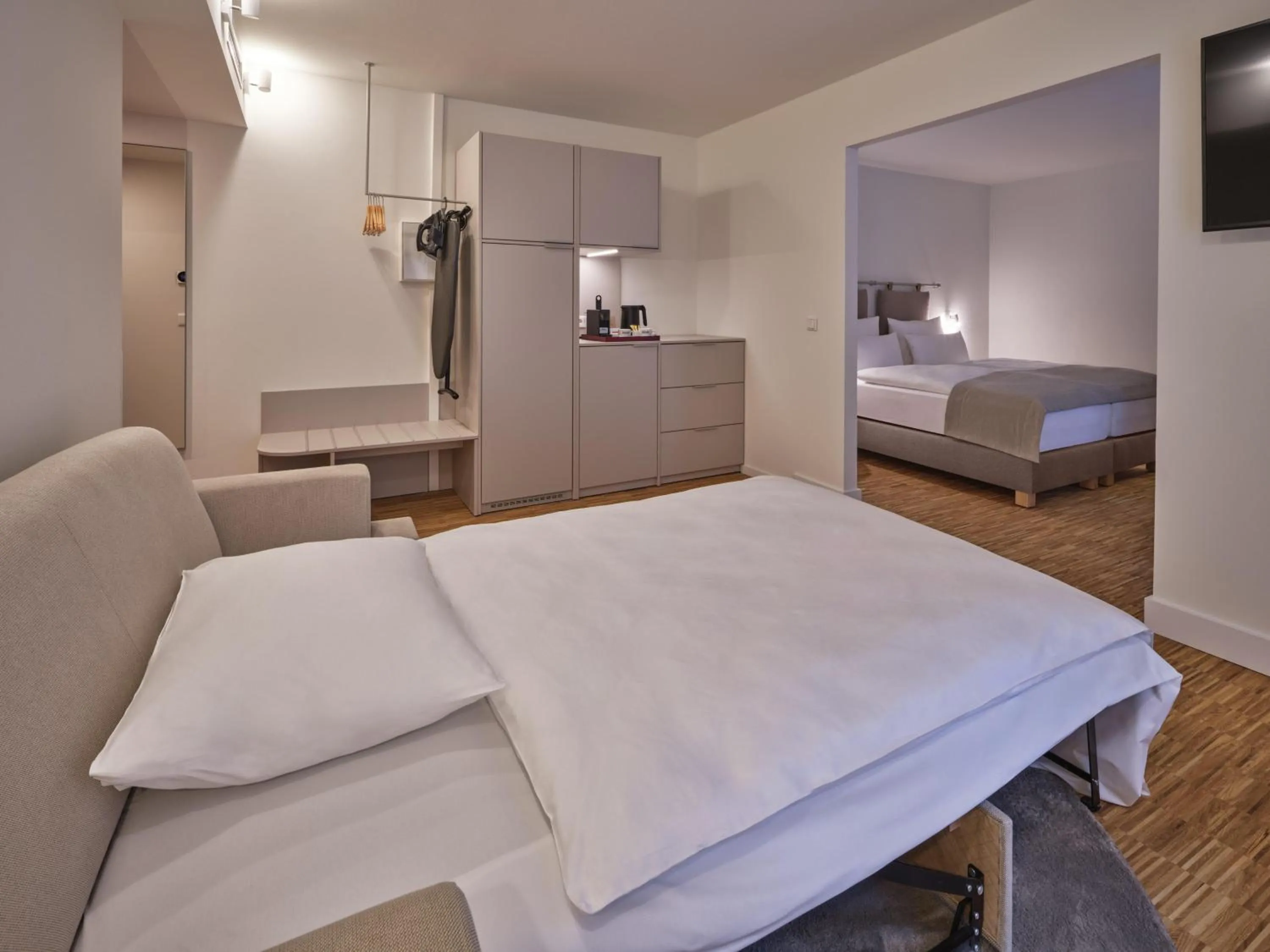 Bed in Classik Hotel Hackescher Markt - Self Check In