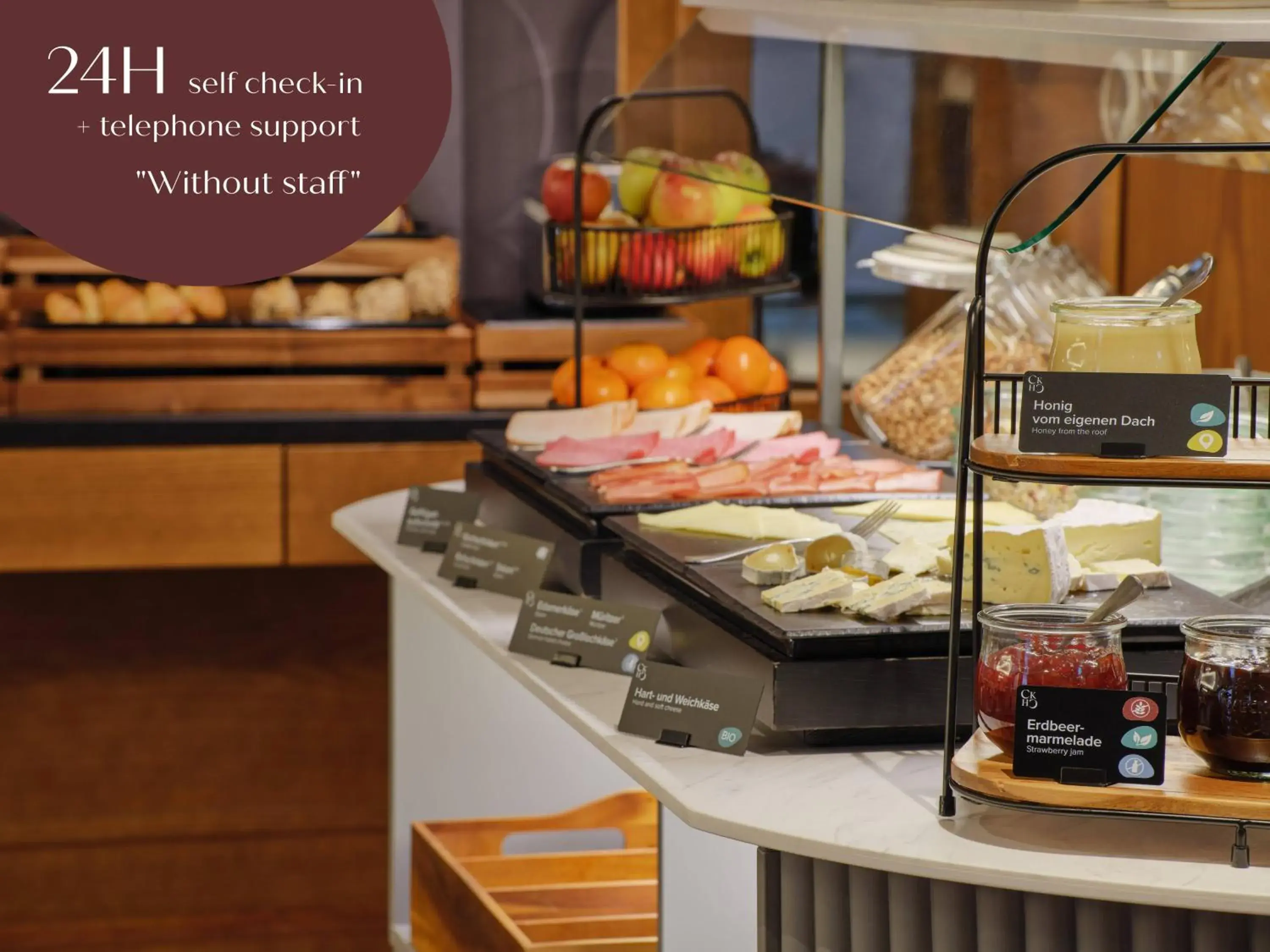 Breakfast in Classik Hotel Hackescher Markt - Self Check In Breakfast in Classik Hotel Hackescher Markt - Self Check In